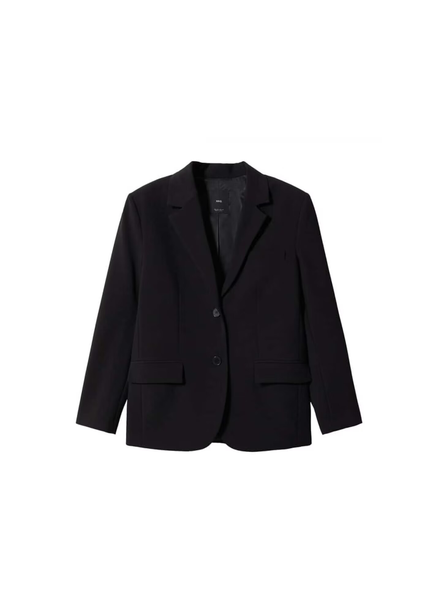 MANGO Blazer 'Annie' črna - Pepit.si