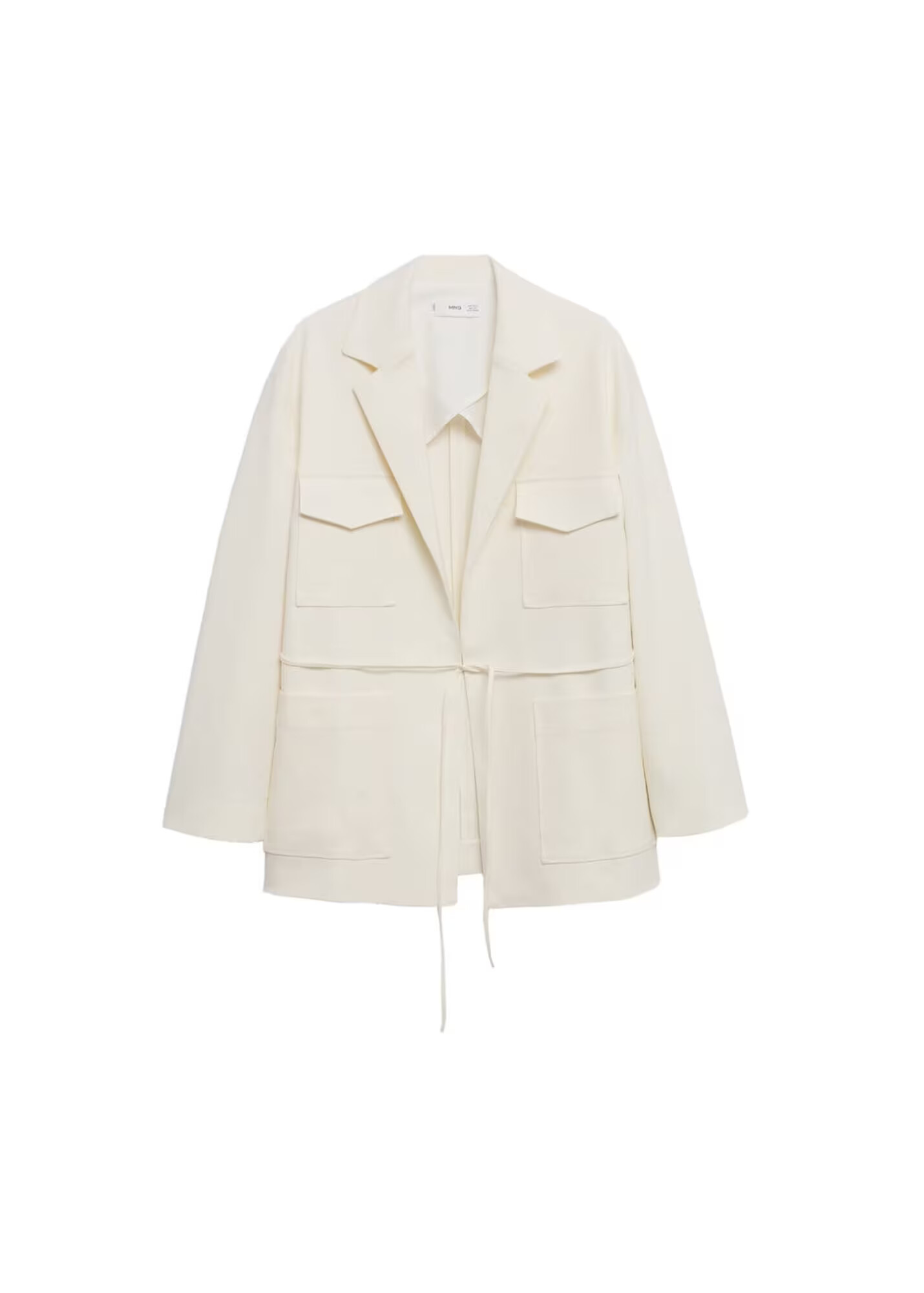 MANGO Blazer 'Blanca' kremna - Pepit.si