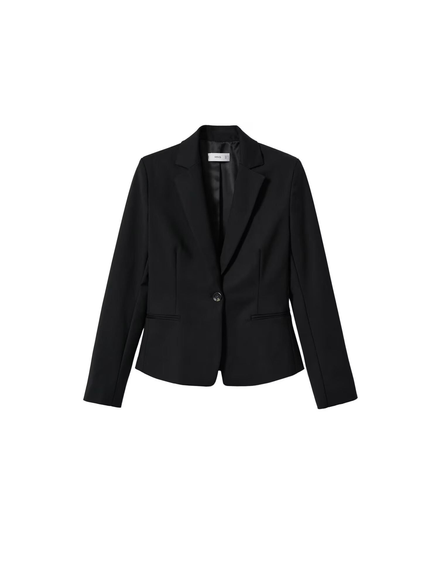 MANGO Blazer 'Cofi' črna - Pepit.si