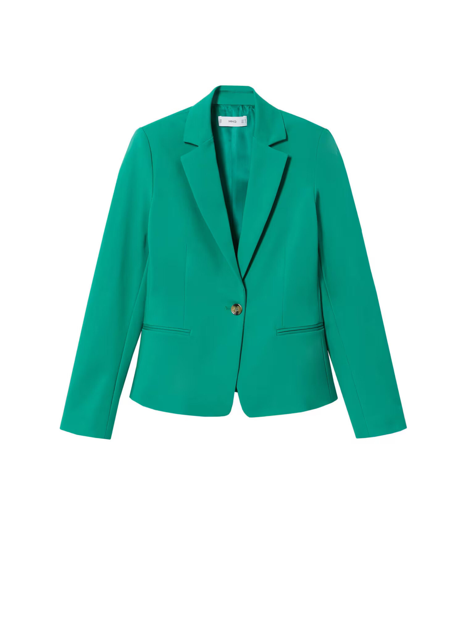 MANGO Blazer 'Cofi' travnato zelena - Pepit.si