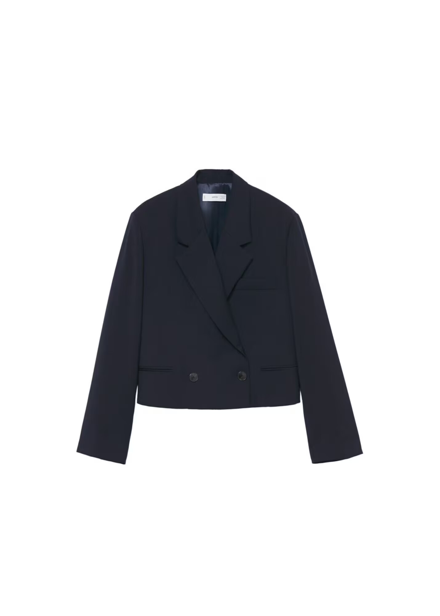 MANGO Blazer 'Emily' mornarska - Pepit.si