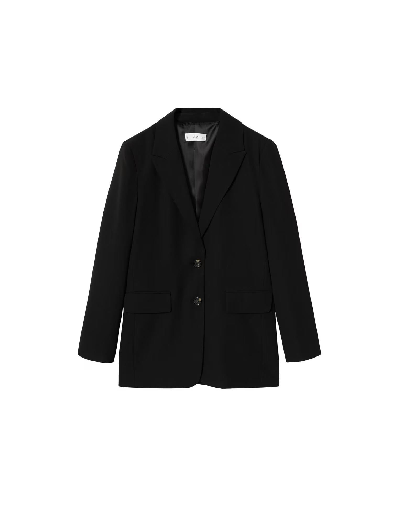 MANGO Blazer 'ESTEL' črna - Pepit.si