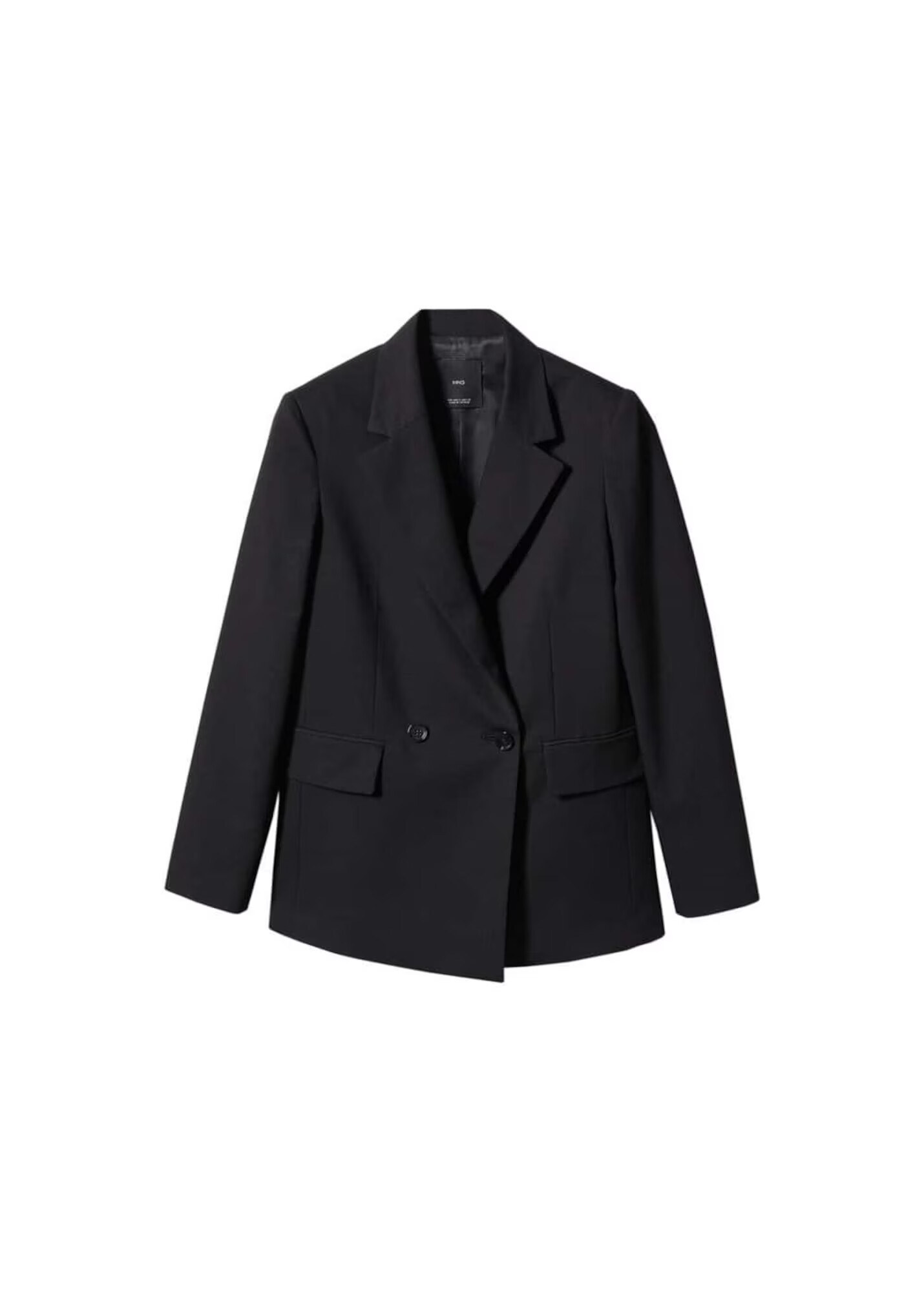 MANGO Blazer 'Greta' črna - Pepit.si