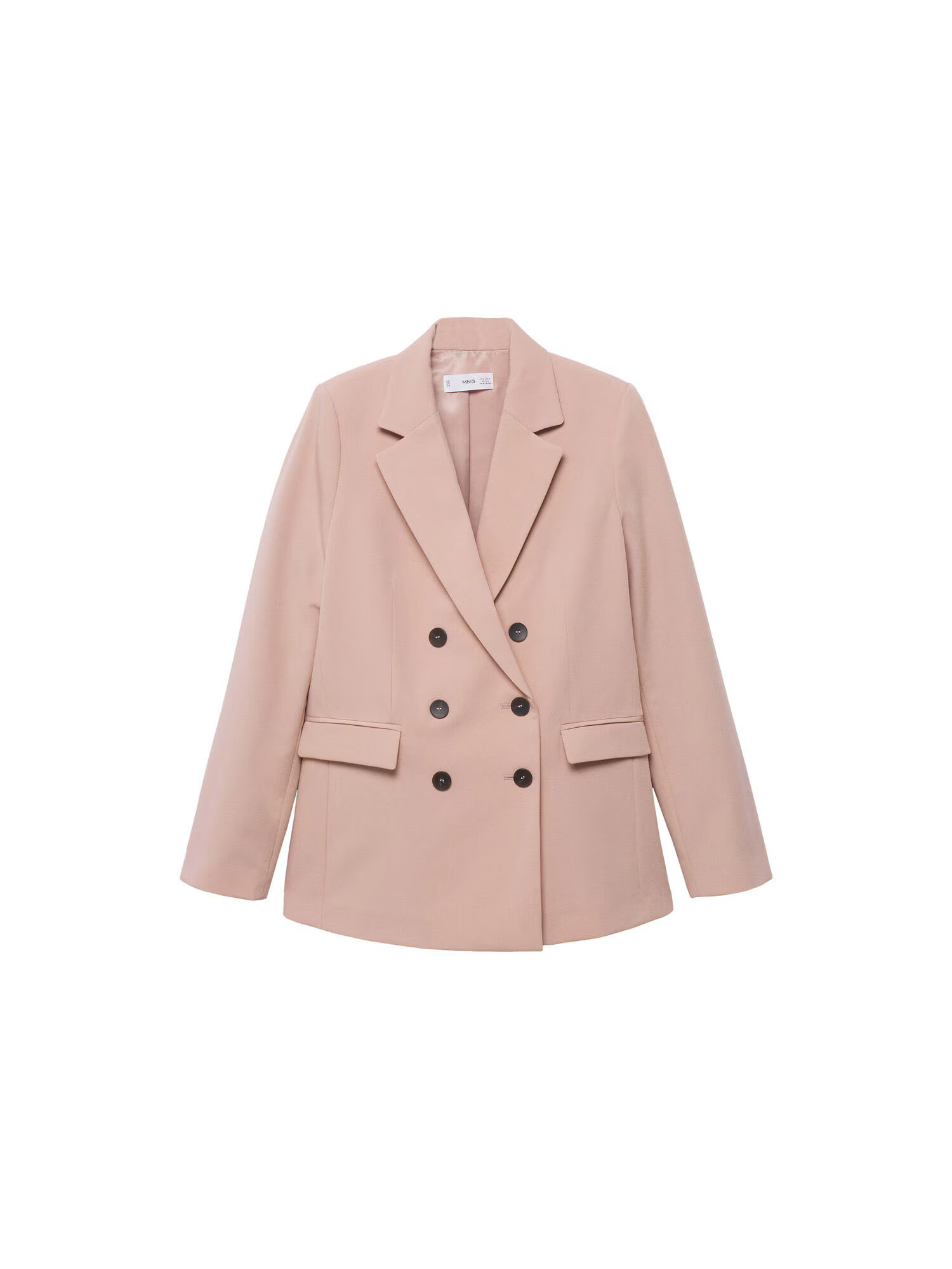 MANGO Blazer 'Greta' roza - Pepit.si