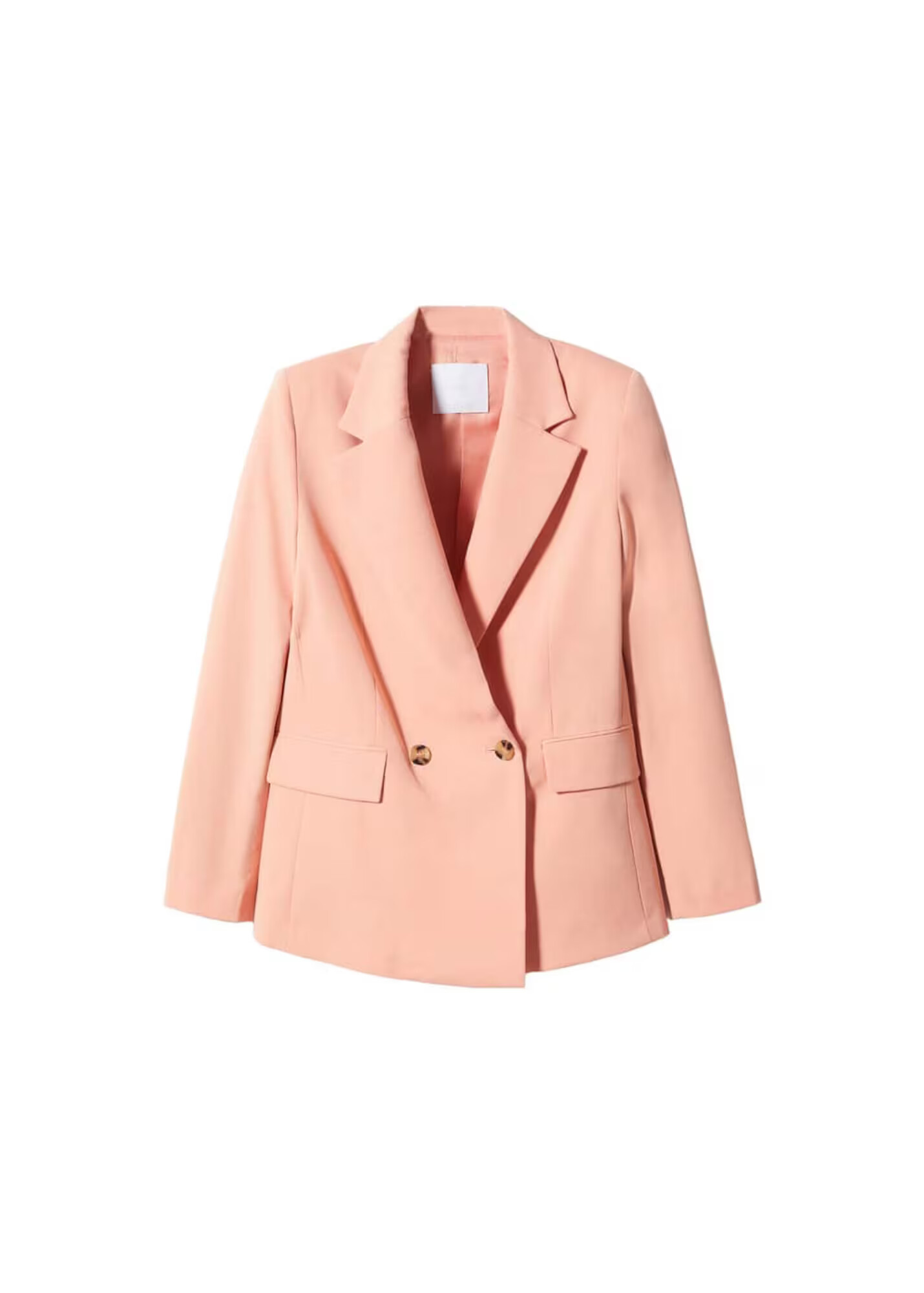 MANGO Blazer 'Greta' svetlo roza - Pepit.si