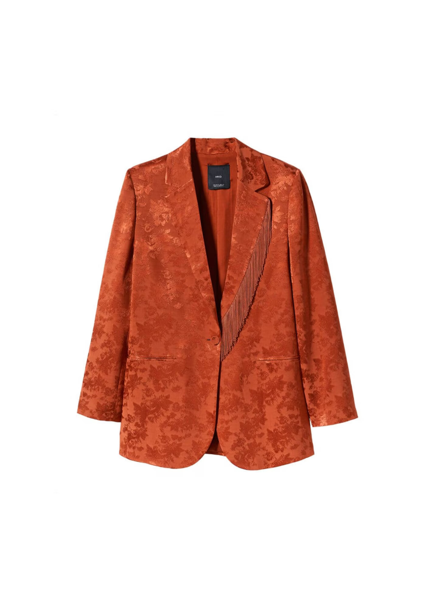 MANGO Blazer 'jacky' oranžno rdeča - Pepit.si