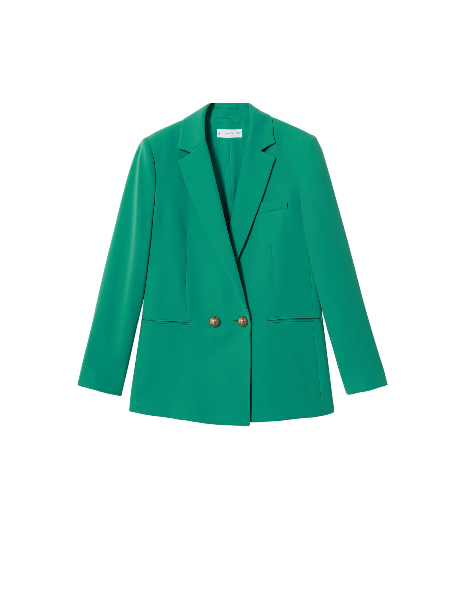 MANGO Blazer 'JUSTO' smaragd - Pepit.si