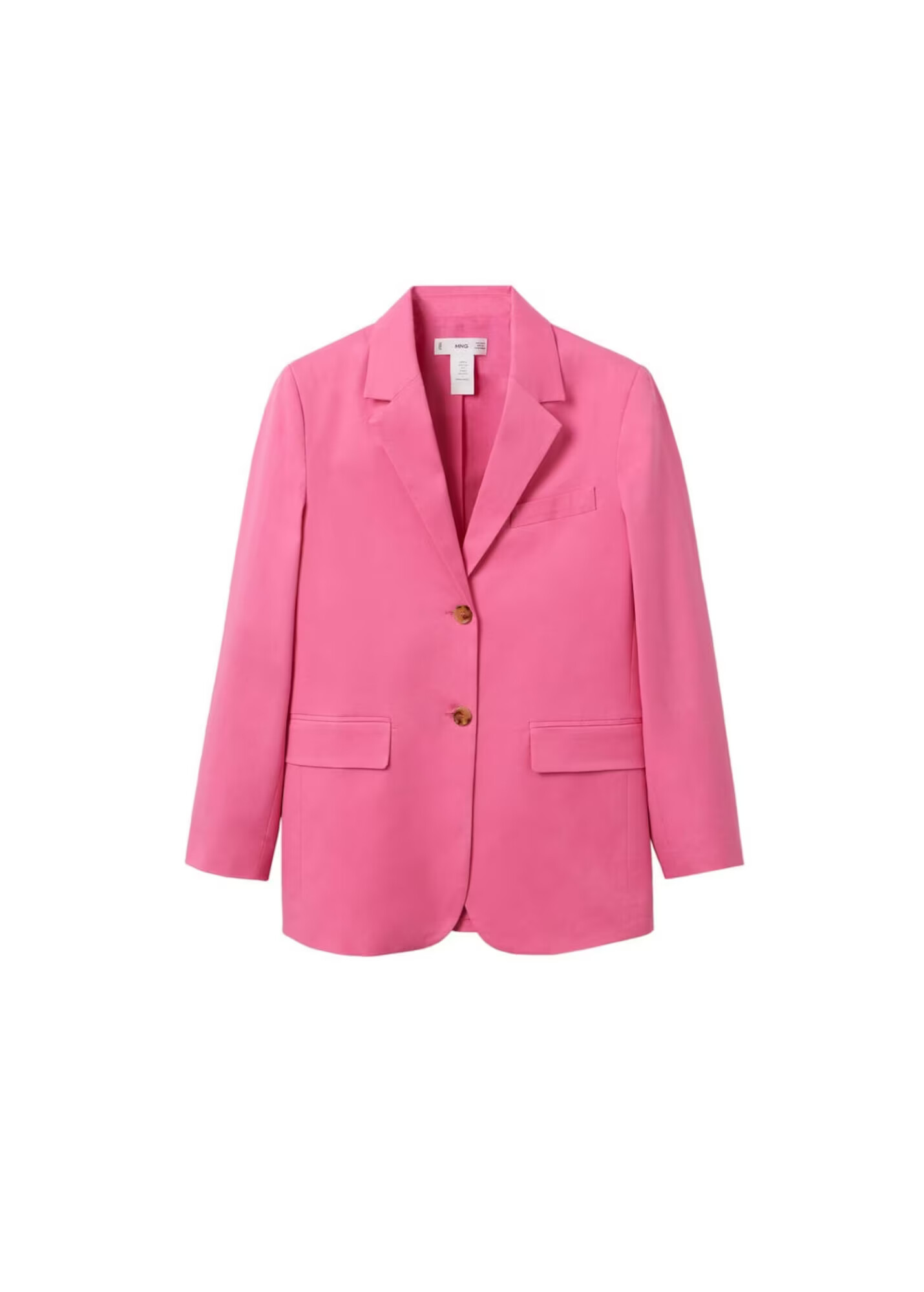 MANGO Blazer 'Katy' roza - Pepit.si