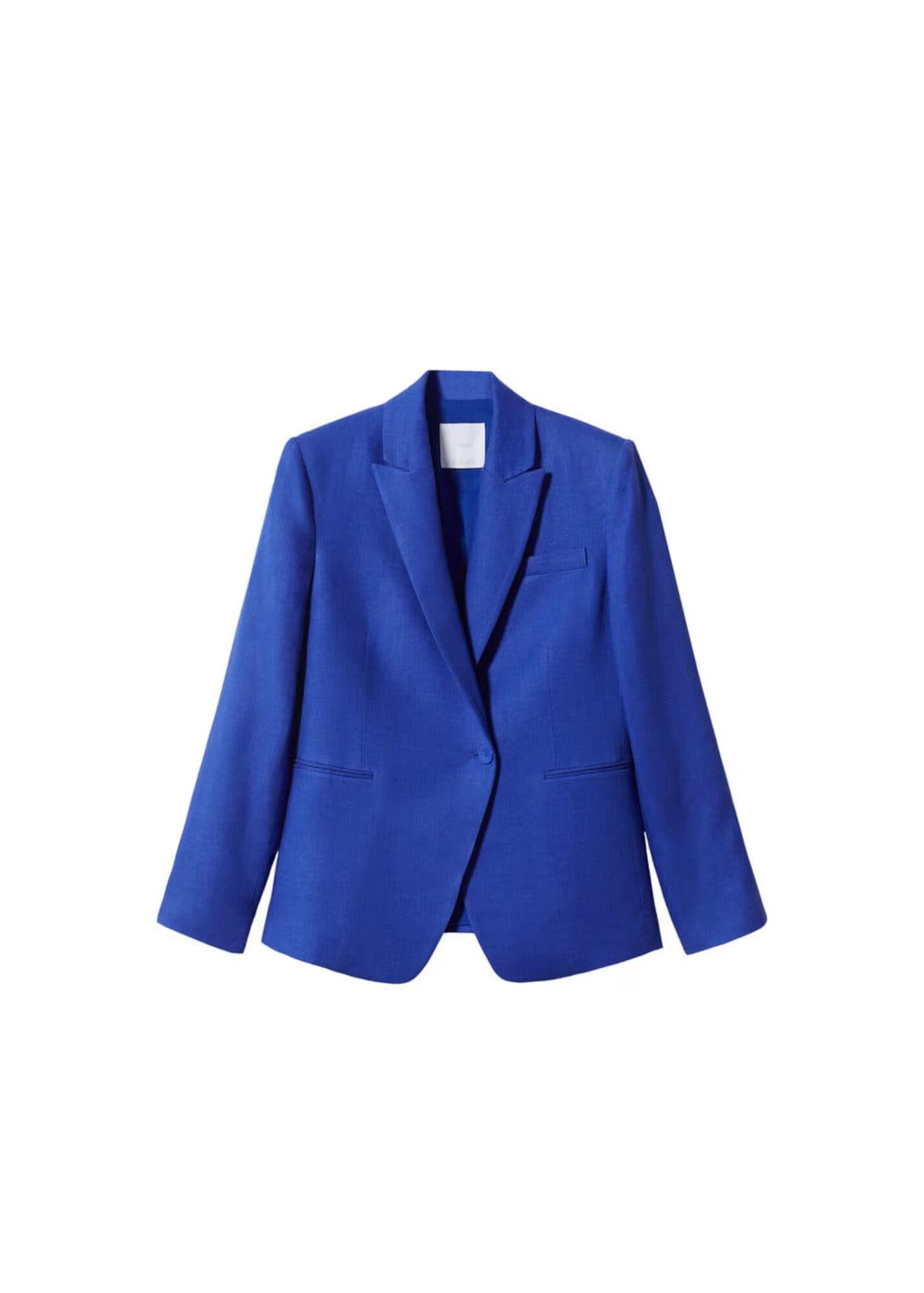 MANGO Blazer 'Linet' kraljevo modra - Pepit.si