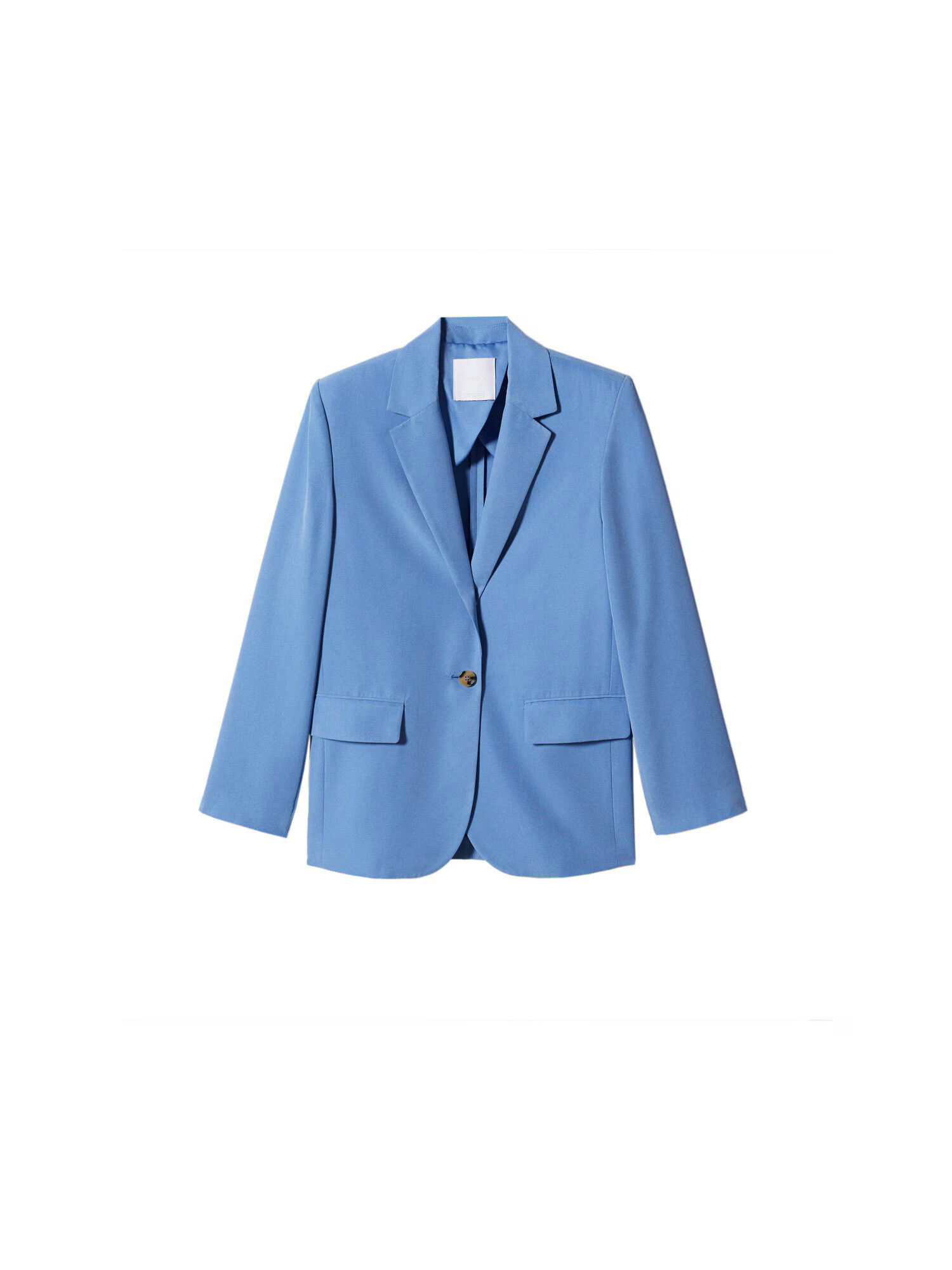 MANGO Blazer 'Marina' modra - Pepit.si