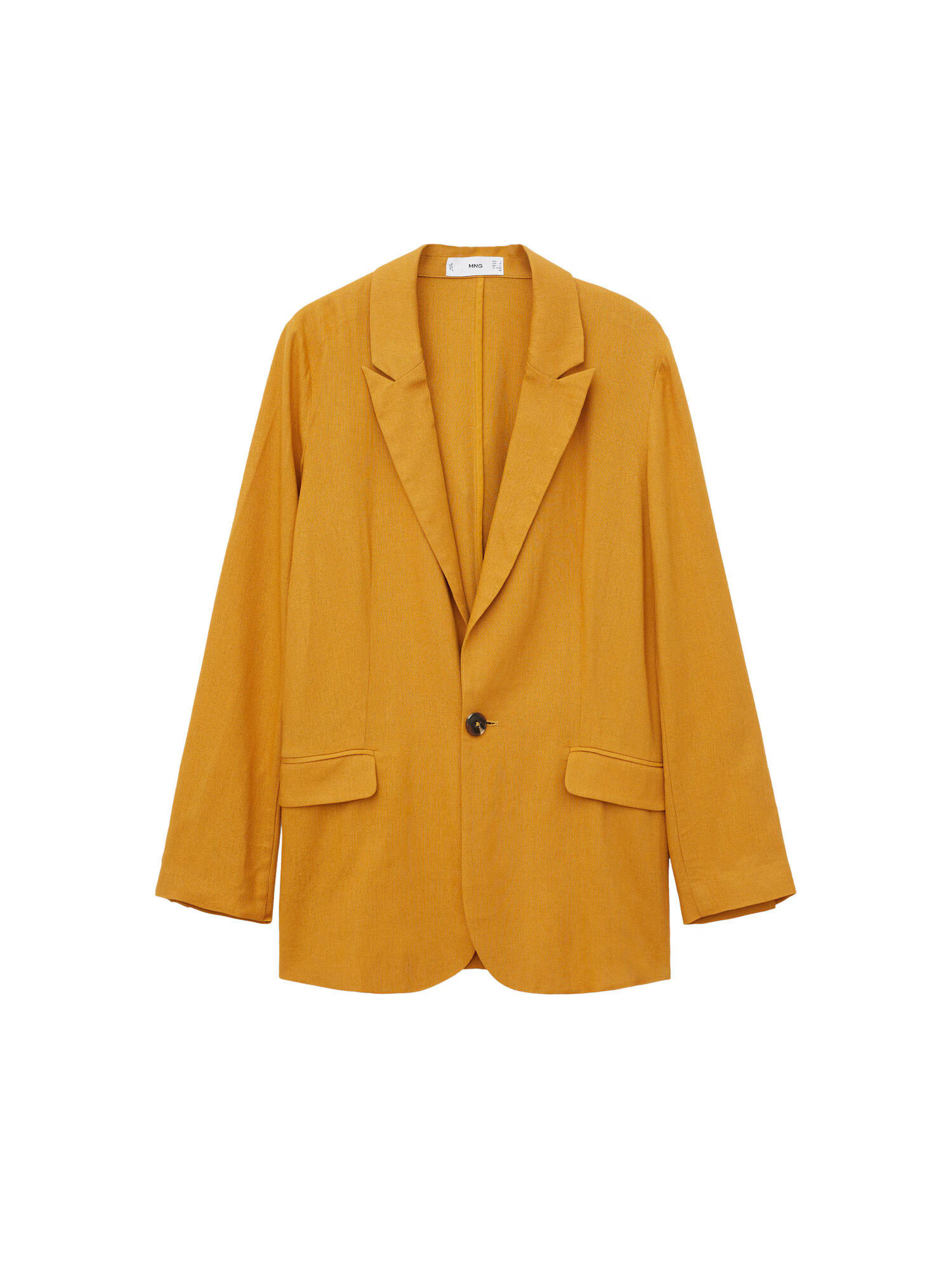 MANGO Blazer oker - Pepit.si