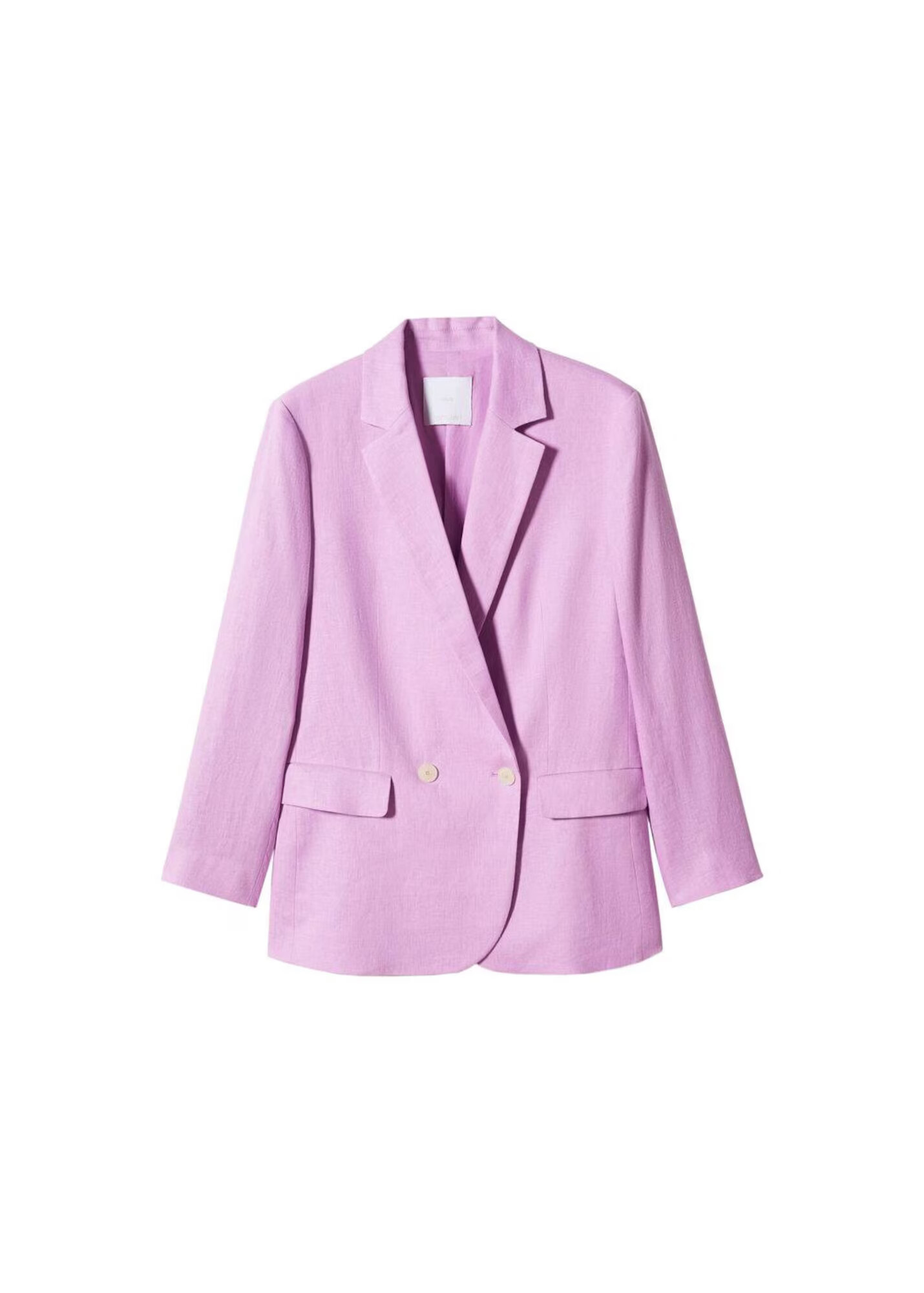 MANGO Blazer 'Paula' lila - Pepit.si