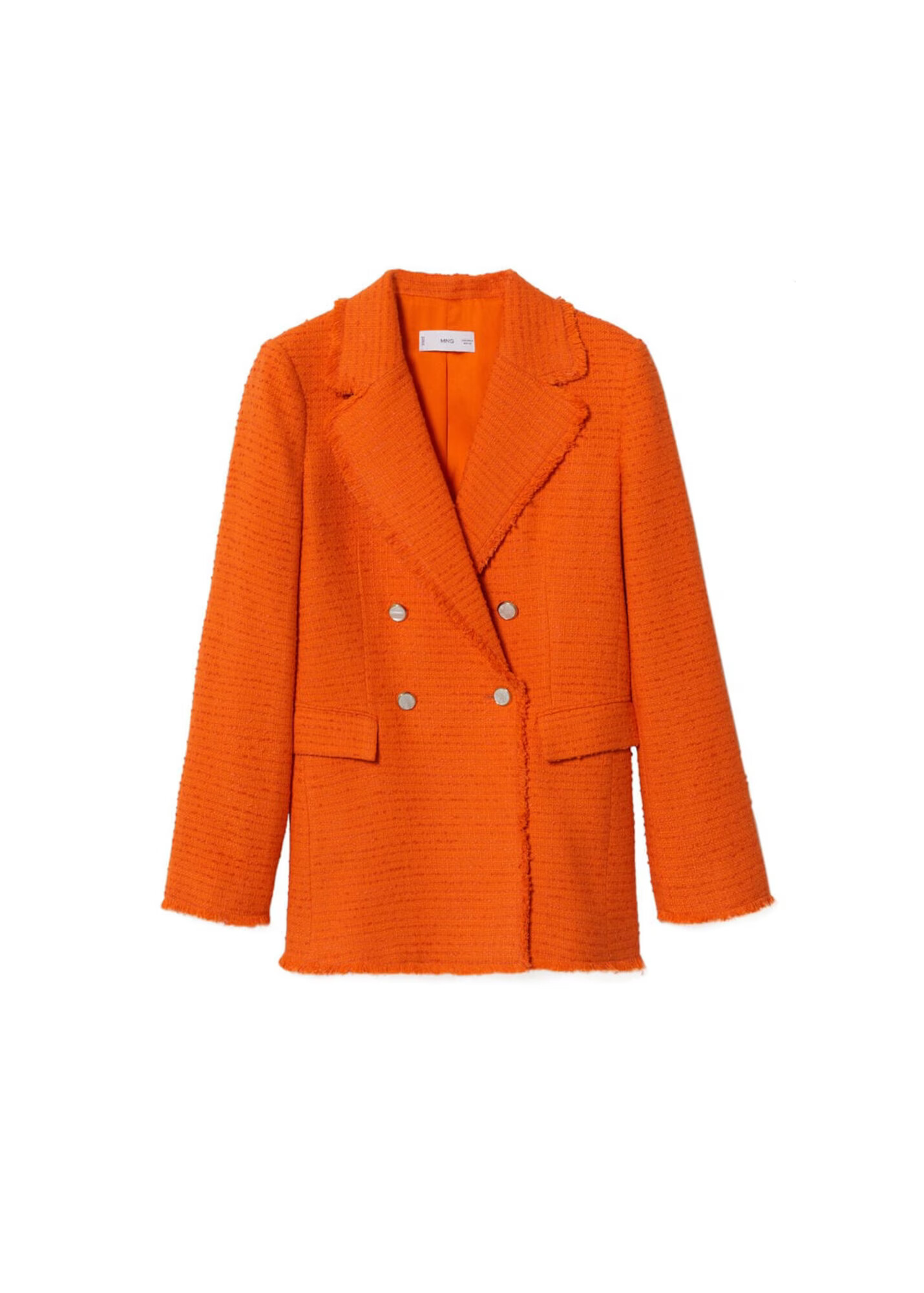 MANGO Blazer 'Quintin' neonsko oranžna - Pepit.si