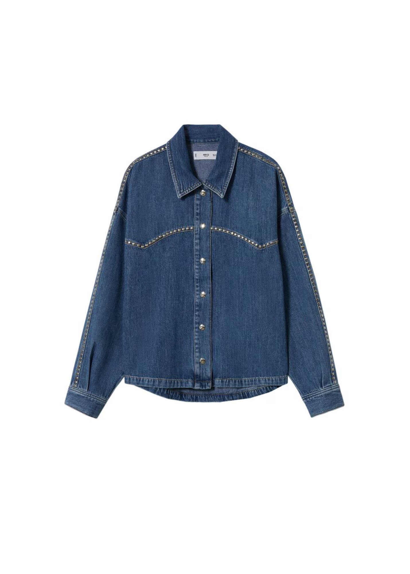 MANGO Bluza 'Topanga' moder denim - Pepit.si