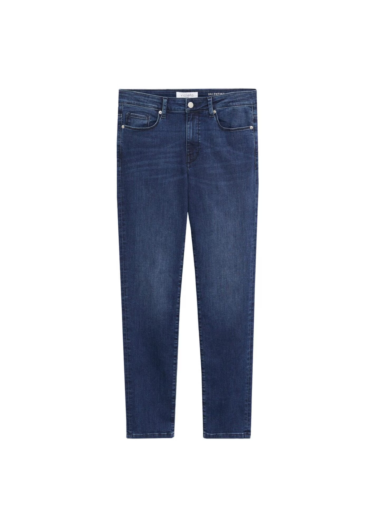 MANGO Jeans temno modra - Pepit.si