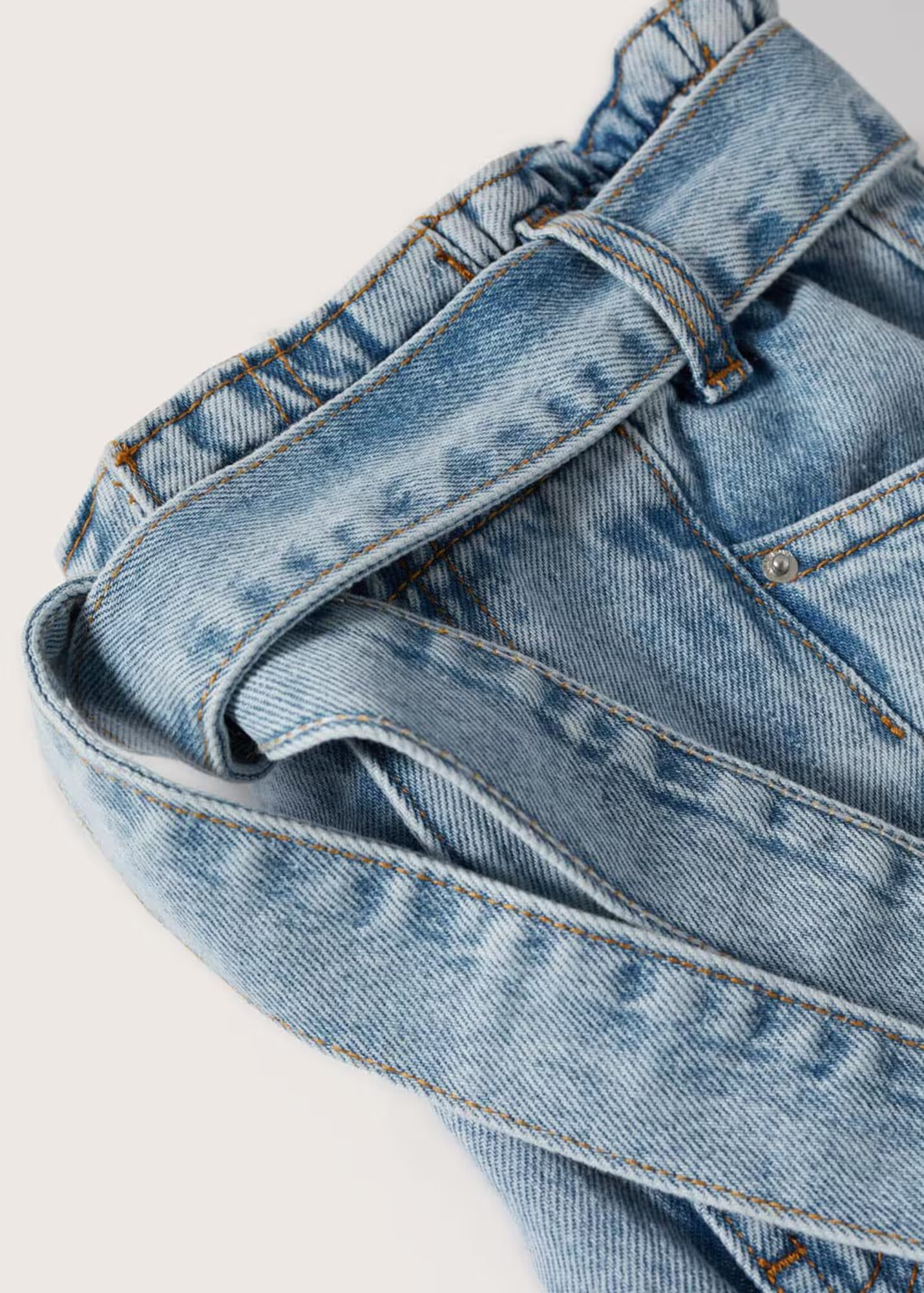 MANGO Kavbojke 'Ares' moder denim - Pepit.si