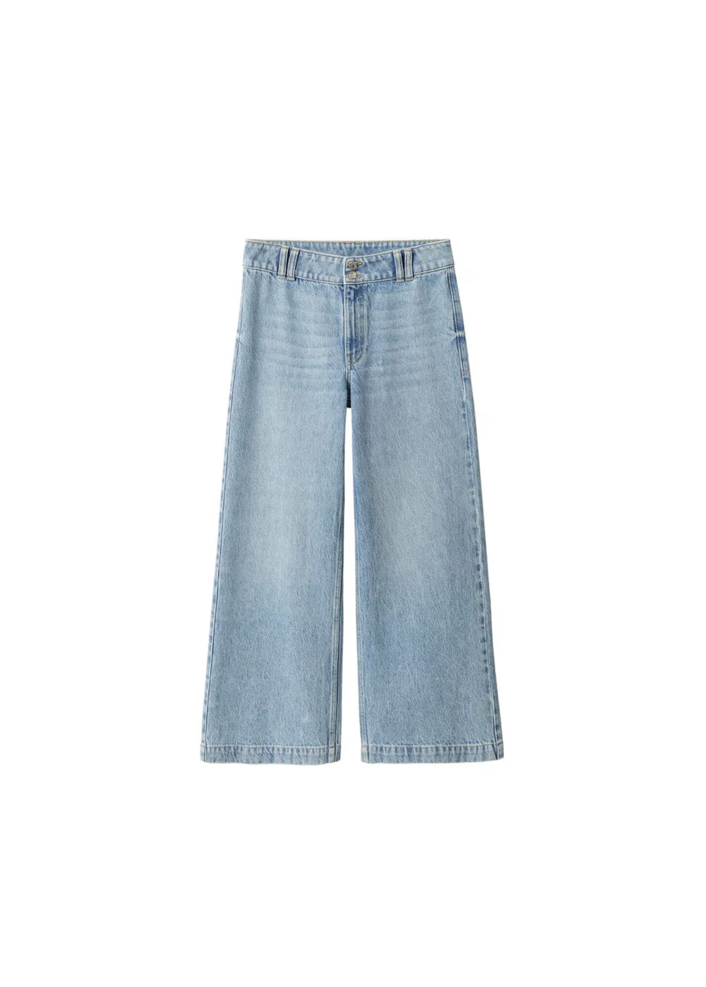 MANGO Kavbojke 'Culotte' moder denim - Pepit.si