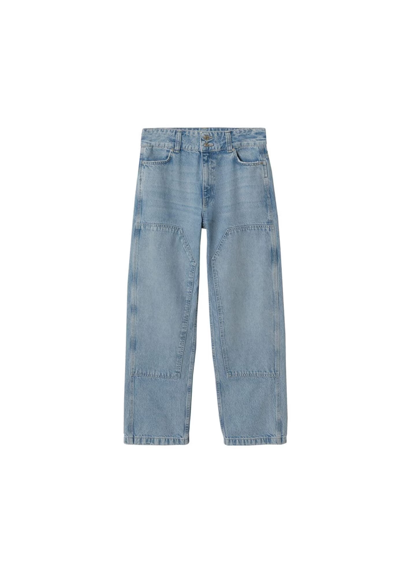 MANGO Kavbojke 'Emily' moder denim - Pepit.si