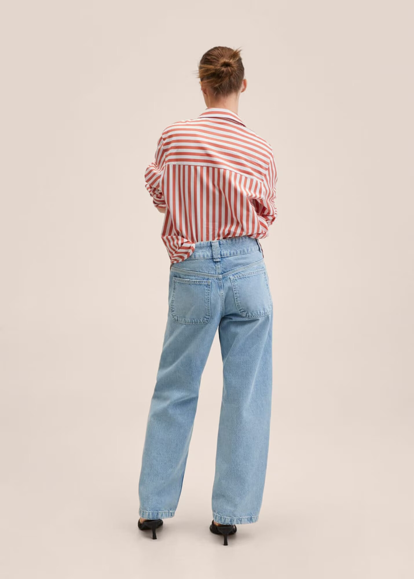 MANGO Kavbojke 'Emily' moder denim - Pepit.si