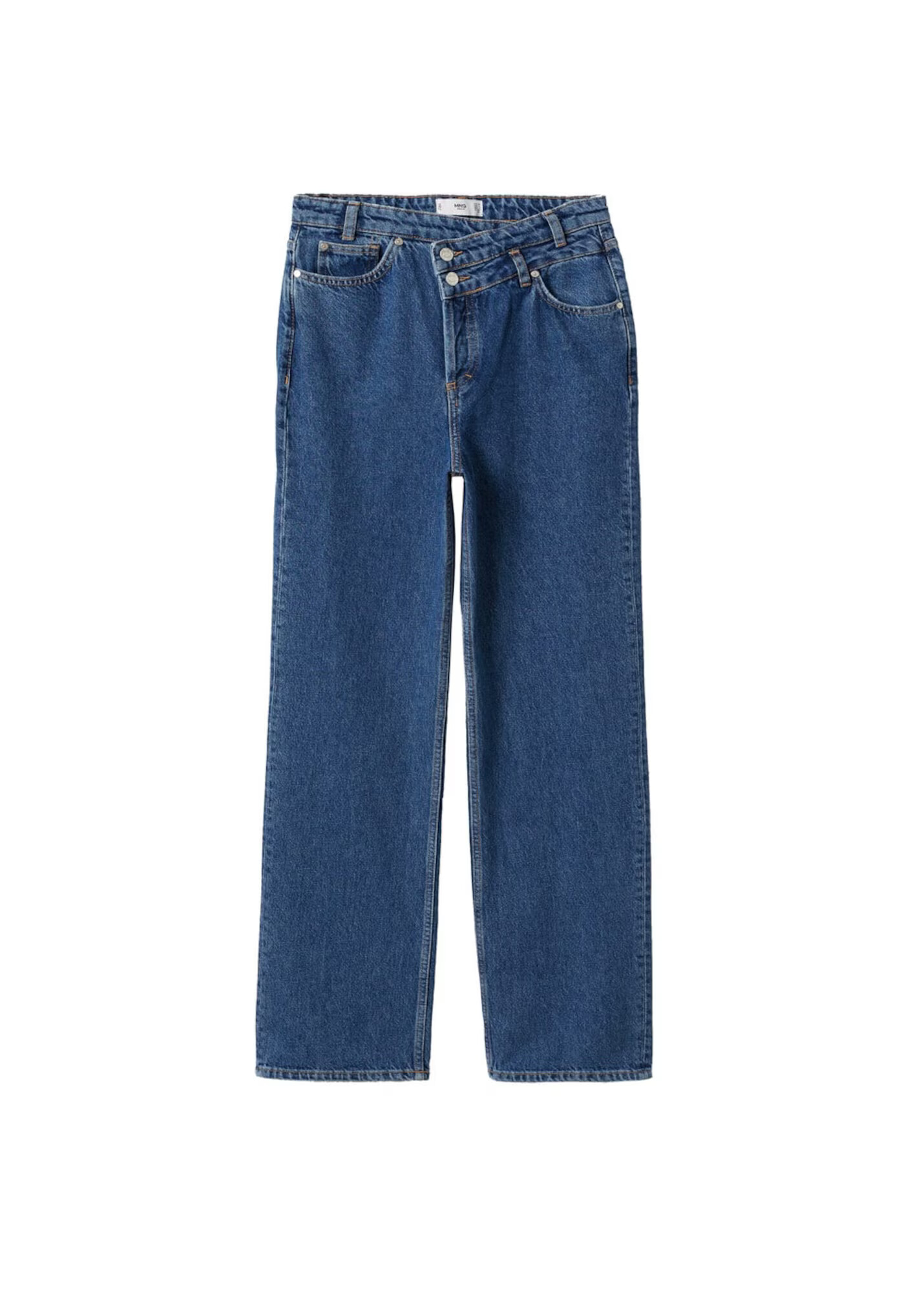 MANGO Kavbojke 'Fiby' moder denim - Pepit.si