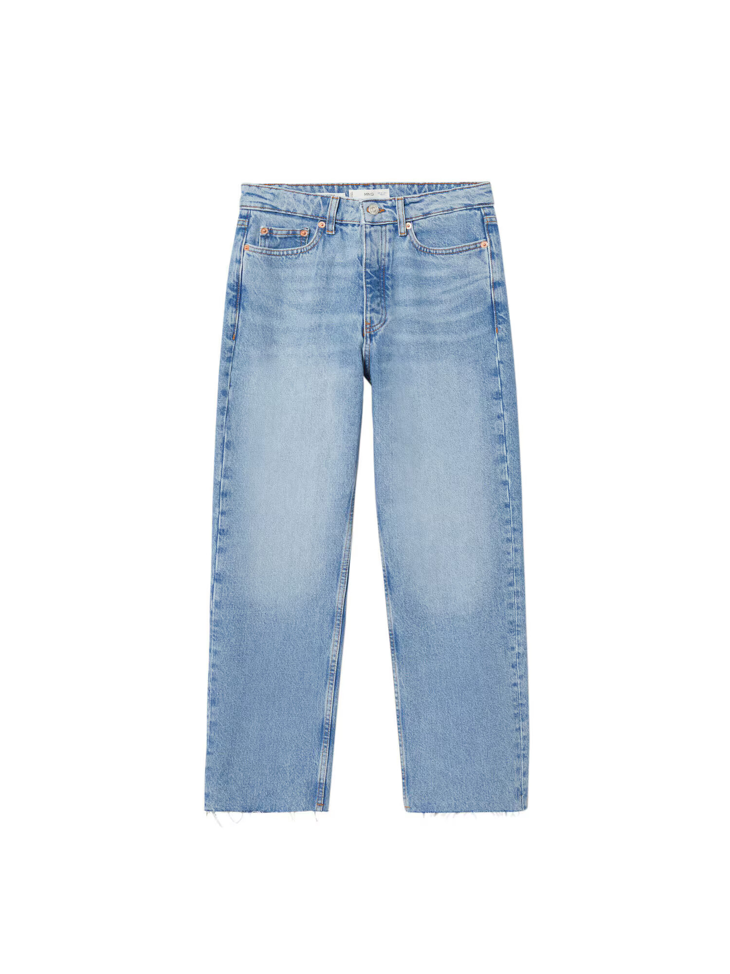 MANGO Kavbojke 'Havana 2' moder denim - Pepit.si