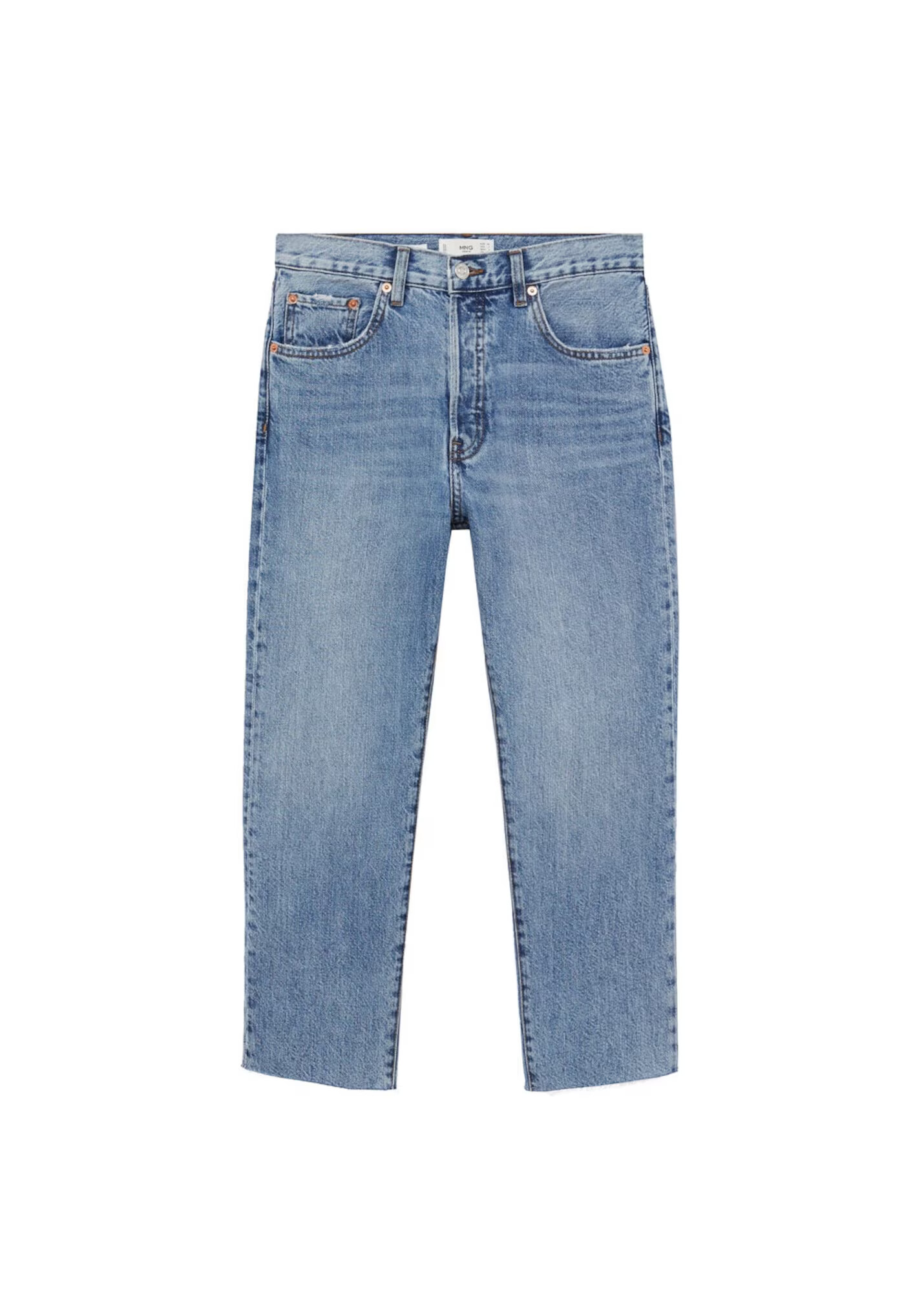 MANGO Kavbojke 'Havana' moder denim - Pepit.si