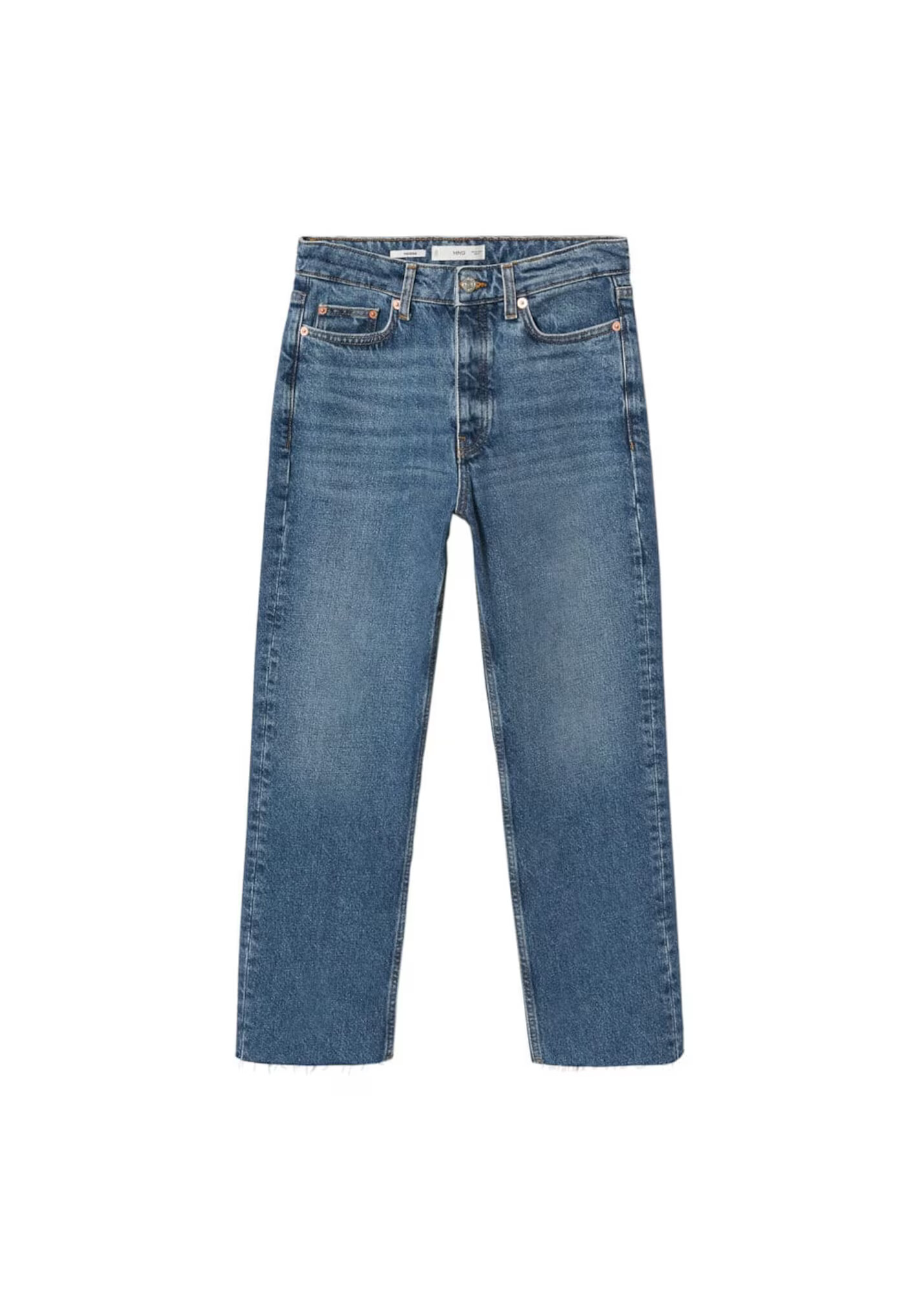 MANGO Kavbojke 'Havana' moder denim - Pepit.si