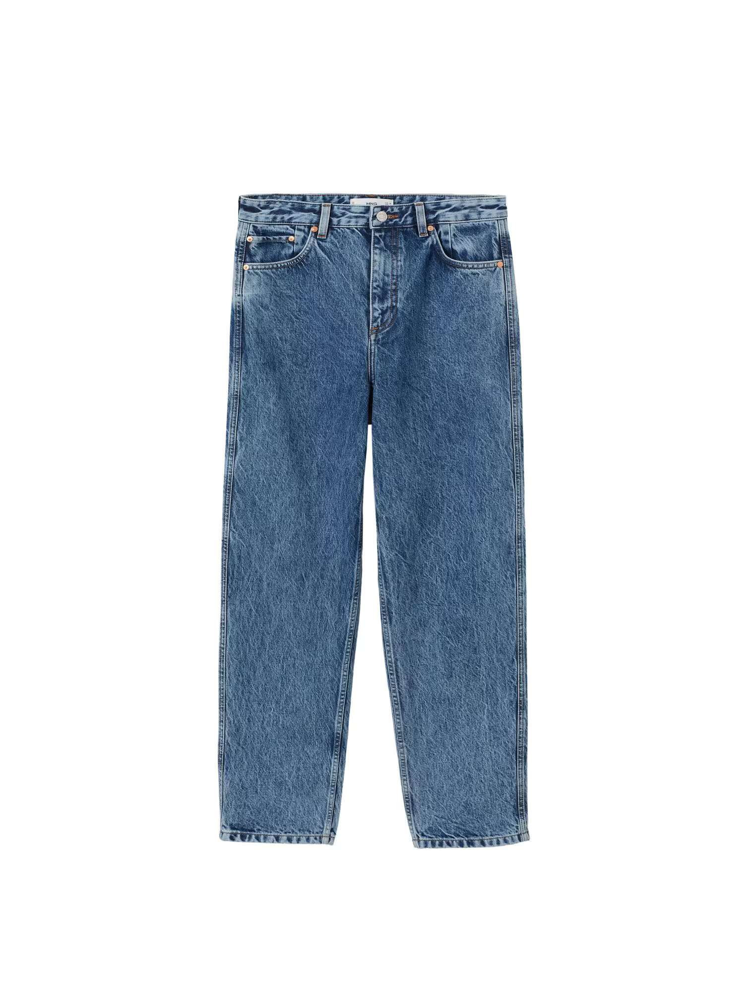 MANGO Kavbojke 'Janet' moder denim - Pepit.si