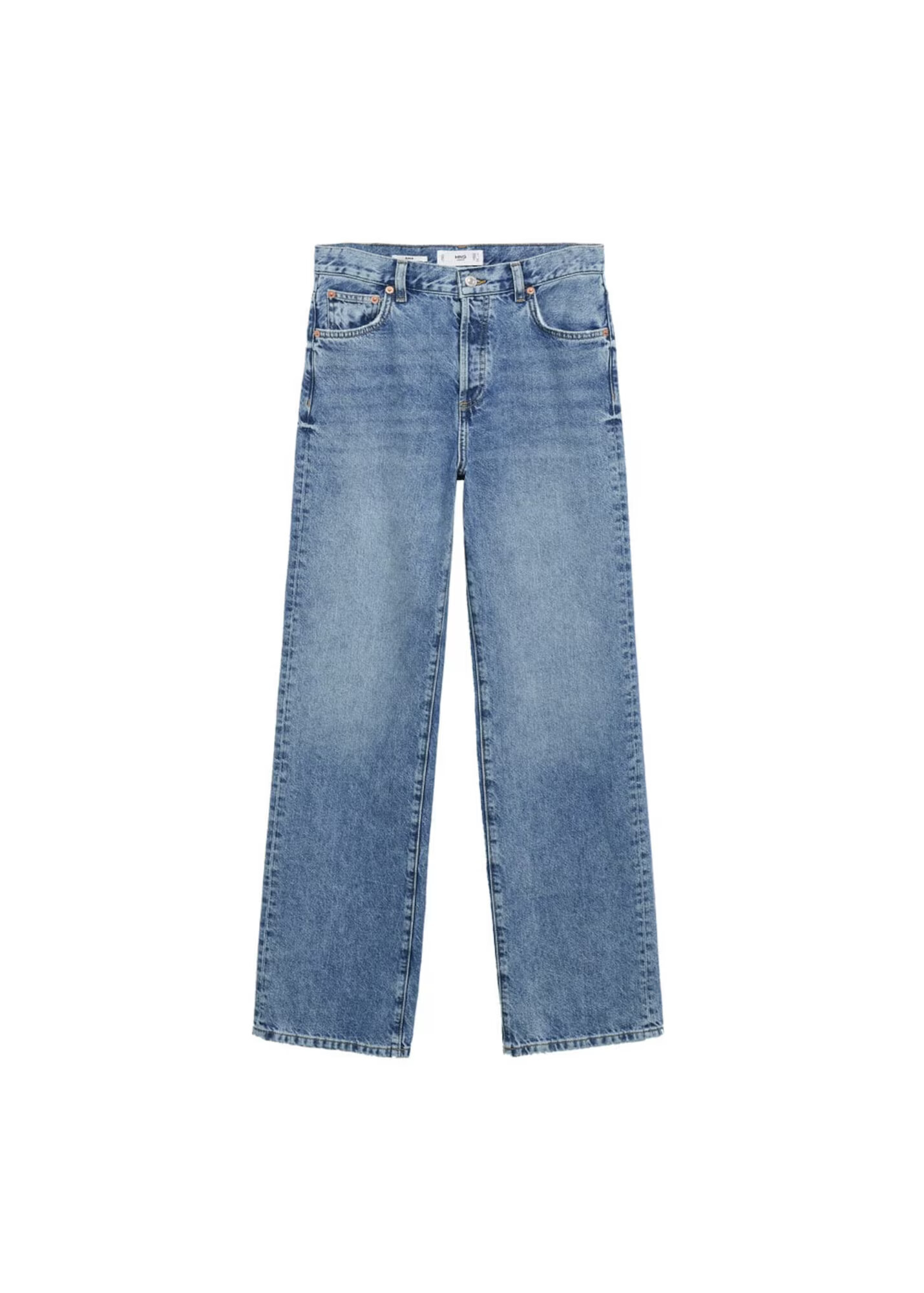 MANGO Kavbojke 'Kaia' moder denim - Pepit.si