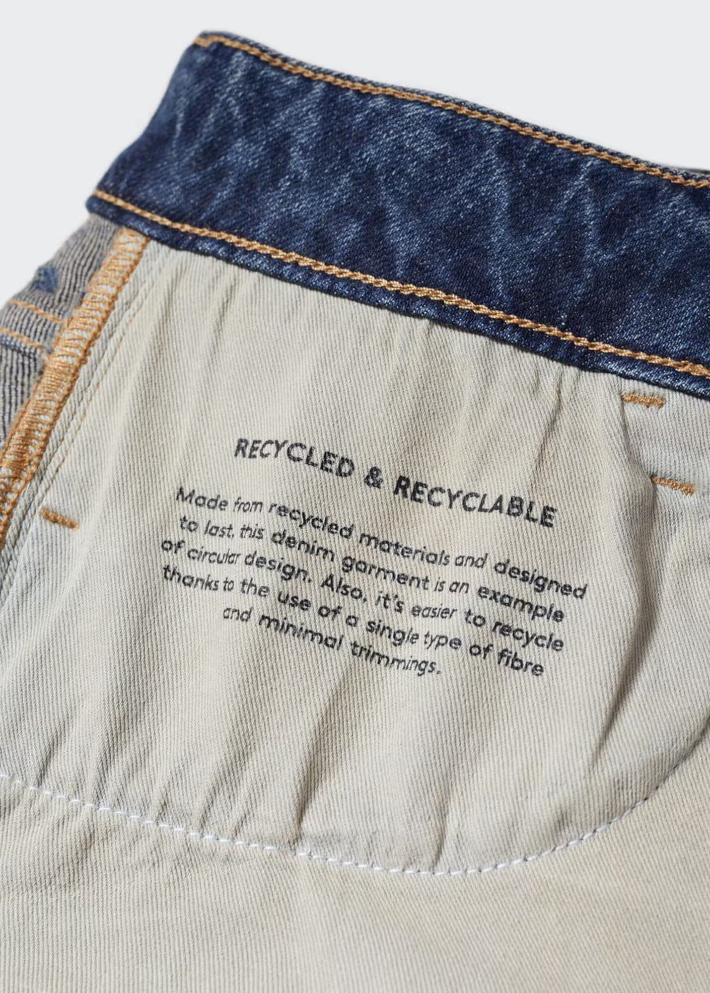 MANGO Kavbojke 'Kate' moder denim - Pepit.si