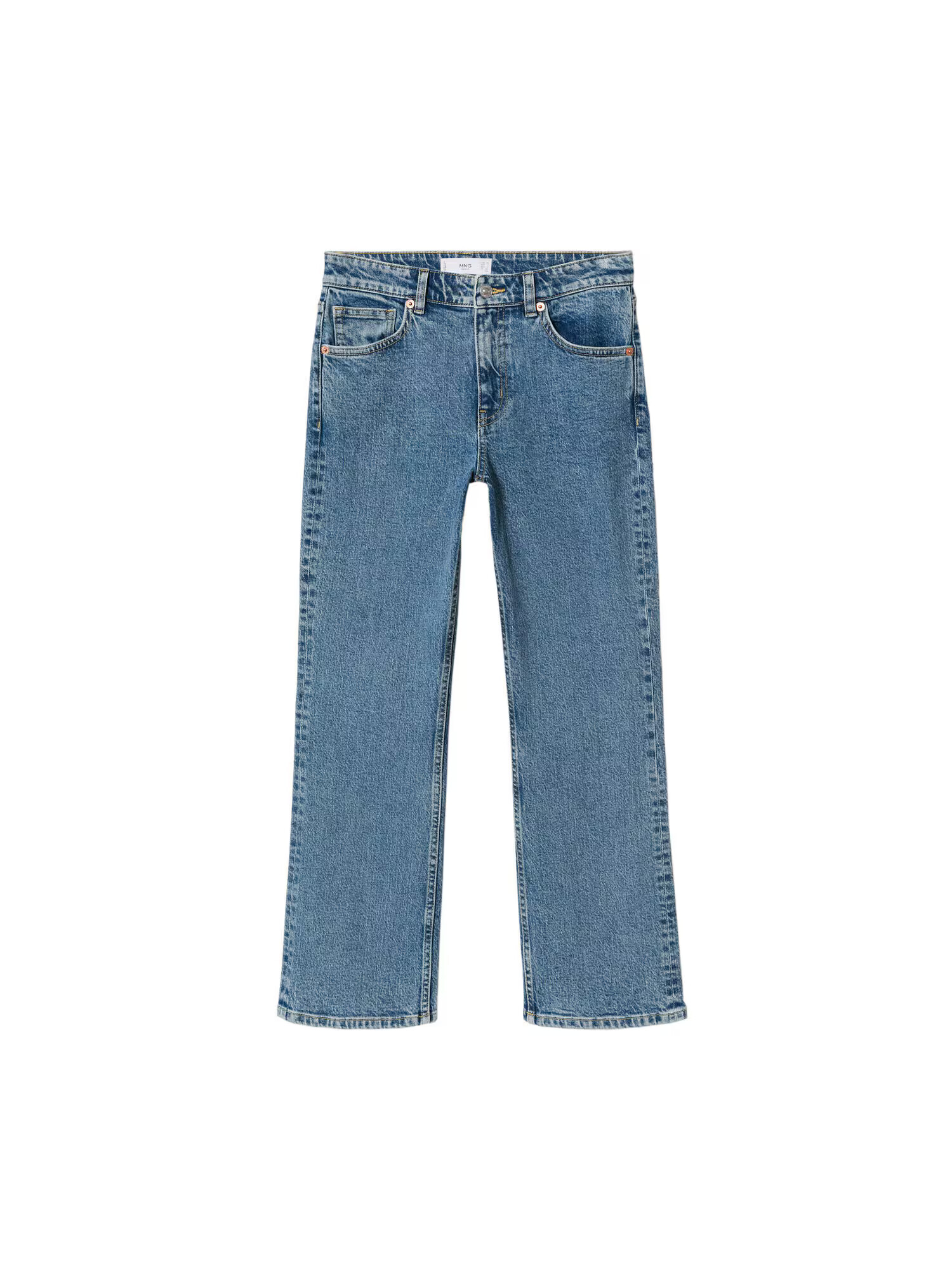 MANGO Kavbojke 'Kylie' moder denim - Pepit.si