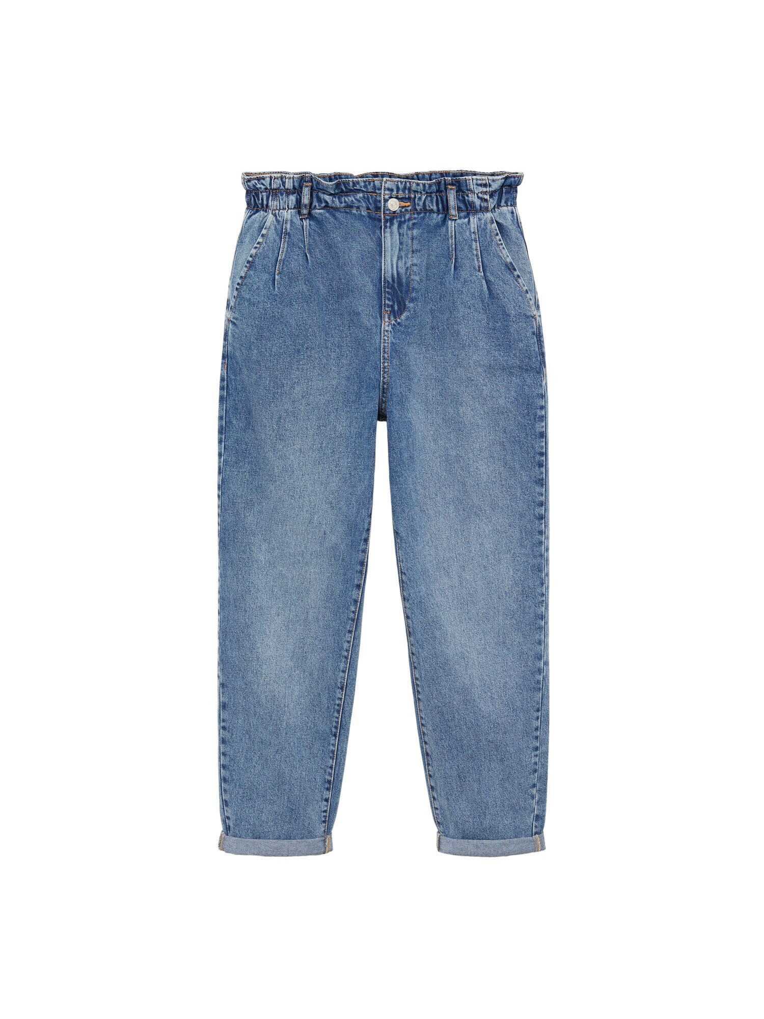 MANGO Kavbojke 'Loose2' moder denim - Pepit.si