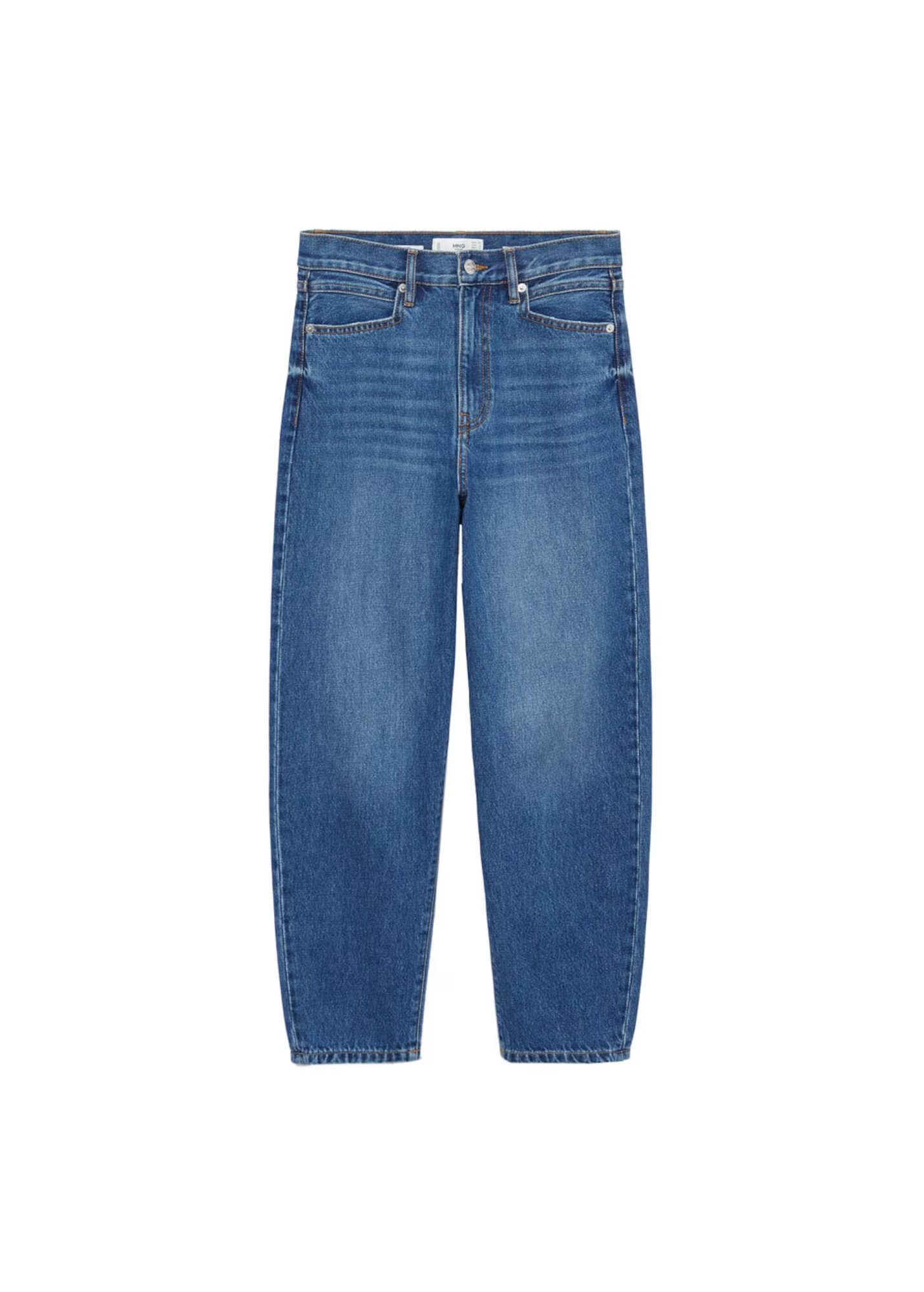 MANGO Kavbojke 'Rachel' moder denim - Pepit.si