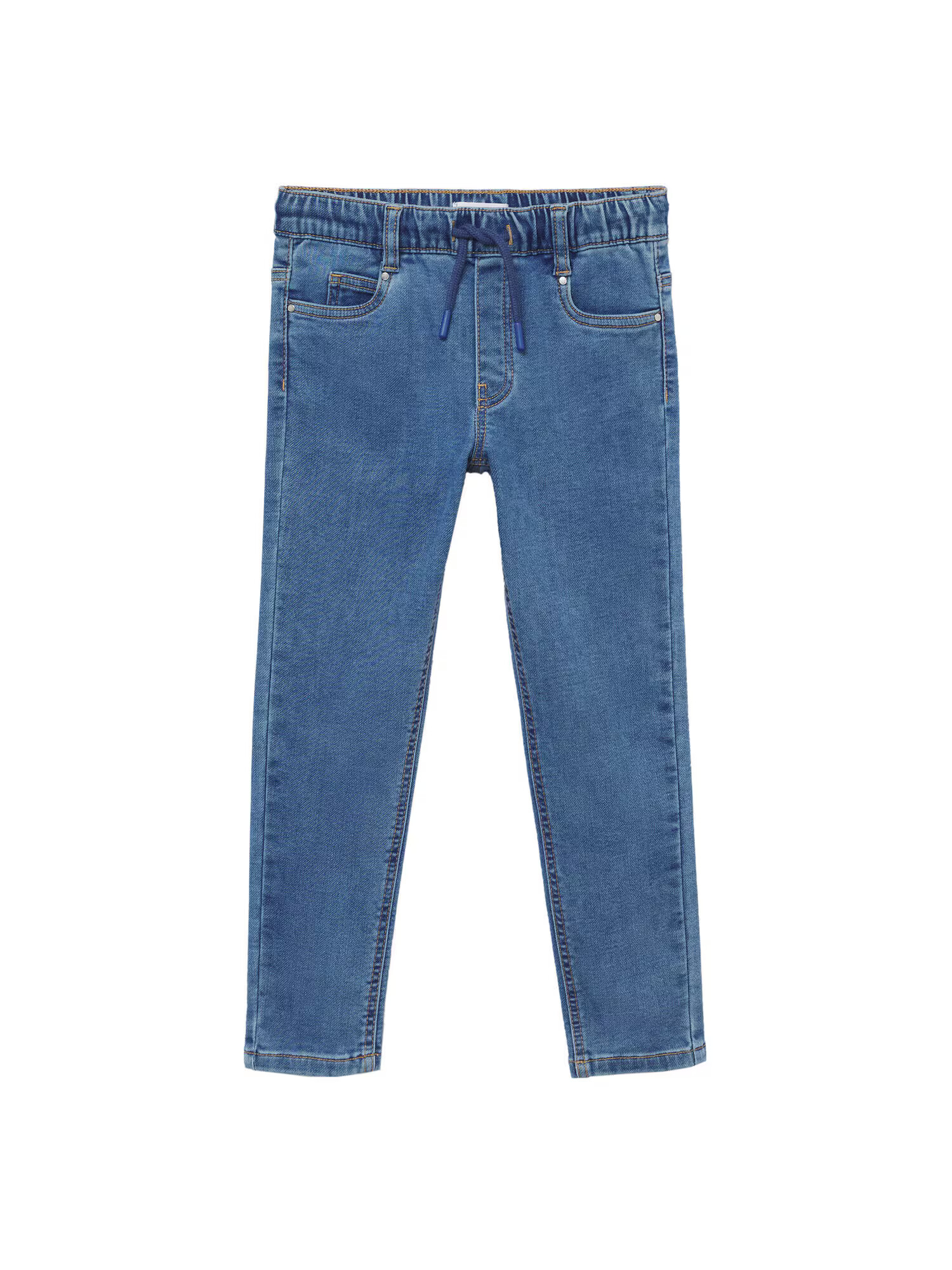 MANGO KIDS Kavbojke 'COMFY' moder denim - Pepit.si