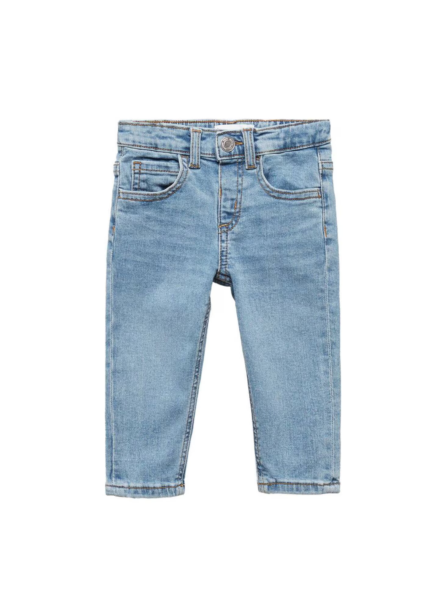 MANGO KIDS Kavbojke 'DIEGO' moder denim - Pepit.si