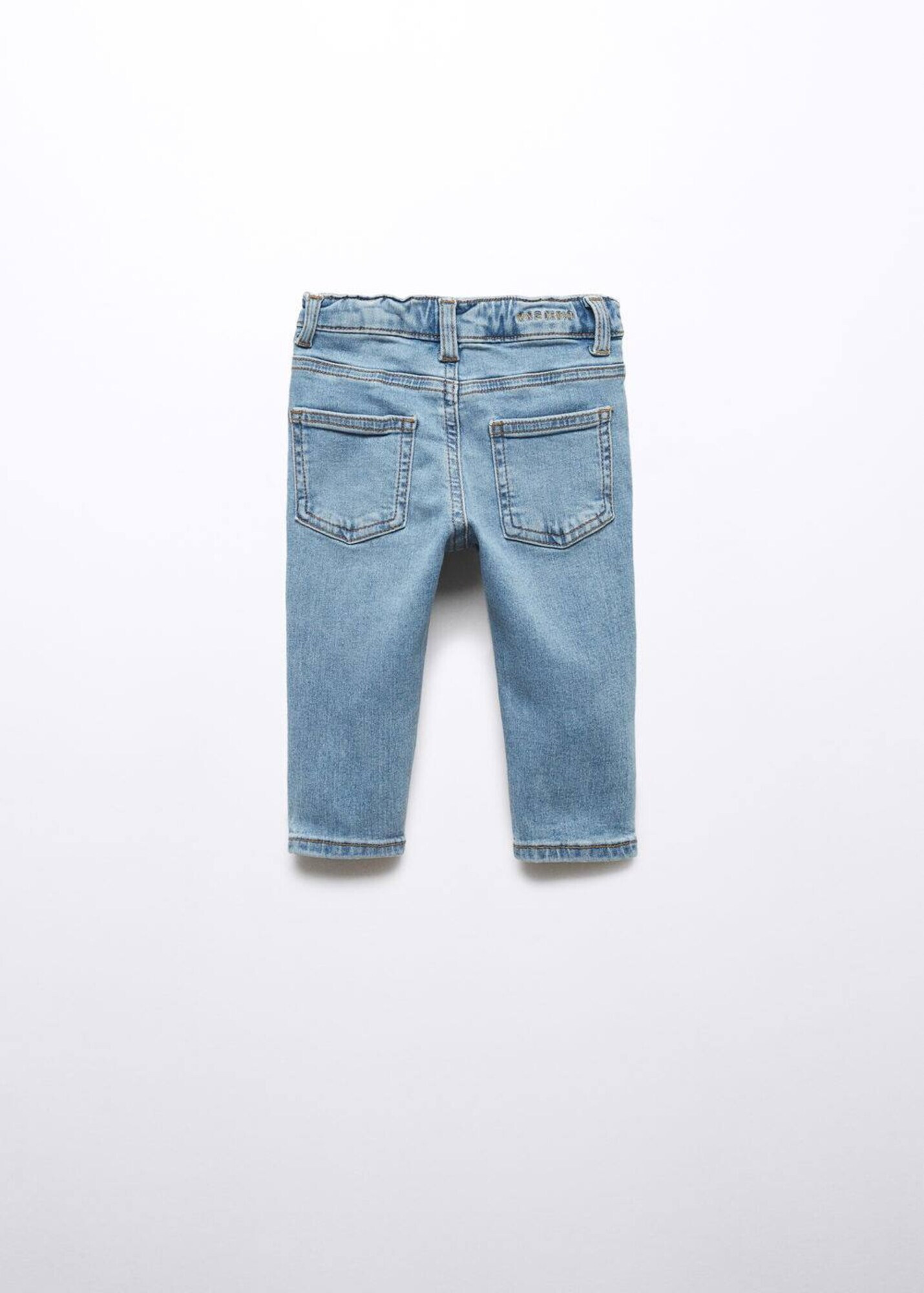 MANGO KIDS Kavbojke 'DIEGO' moder denim - Pepit.si