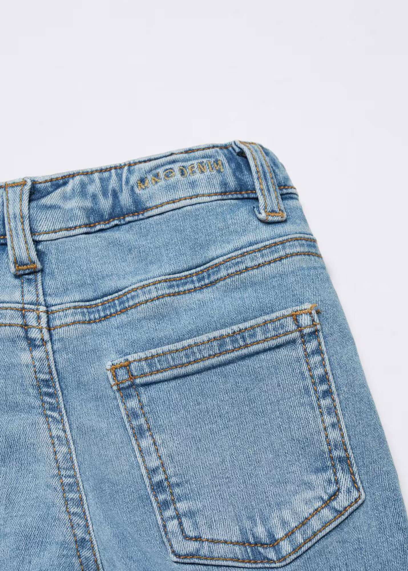 MANGO KIDS Kavbojke 'DIEGO' moder denim - Pepit.si