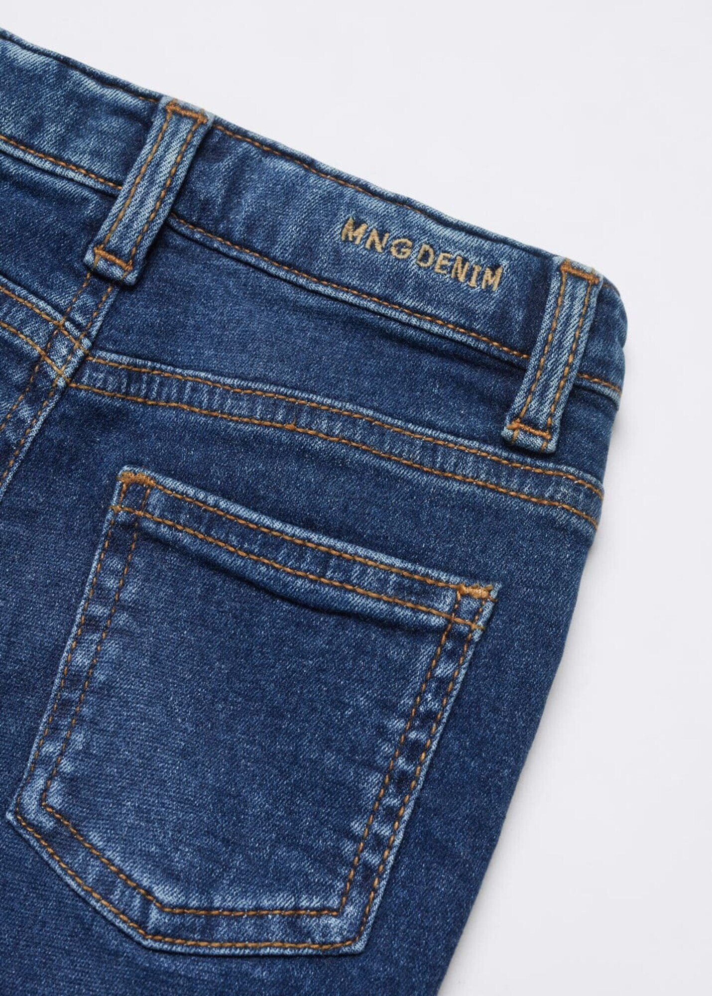 MANGO KIDS Kavbojke 'DIEGO' moder denim - Pepit.si