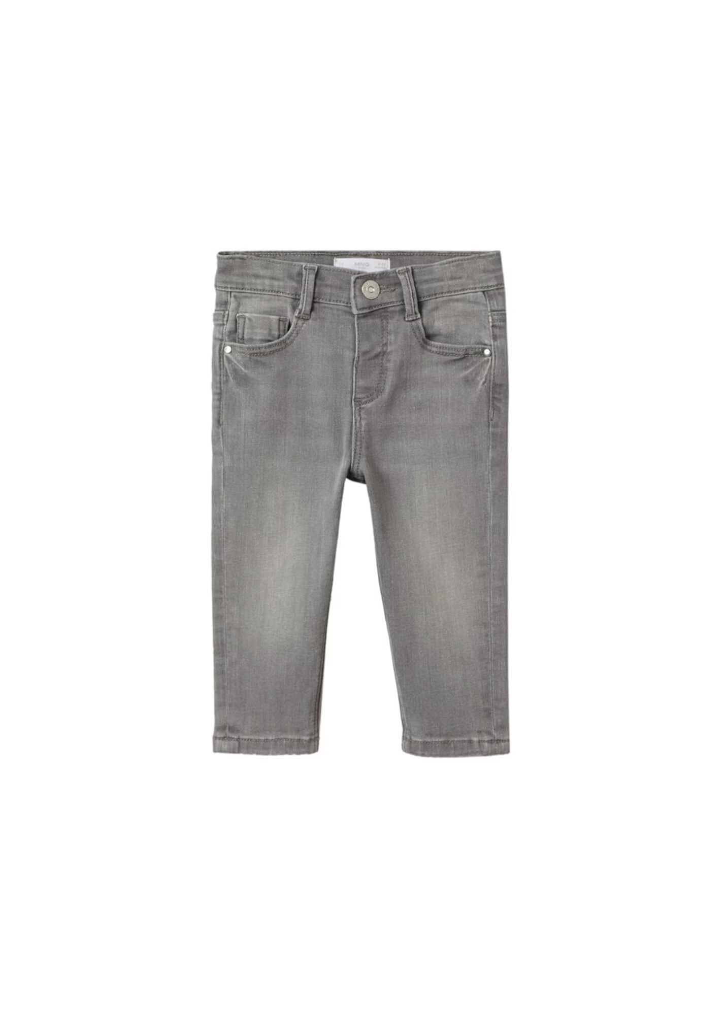 MANGO KIDS Kavbojke 'Diego' siv denim - Pepit.si