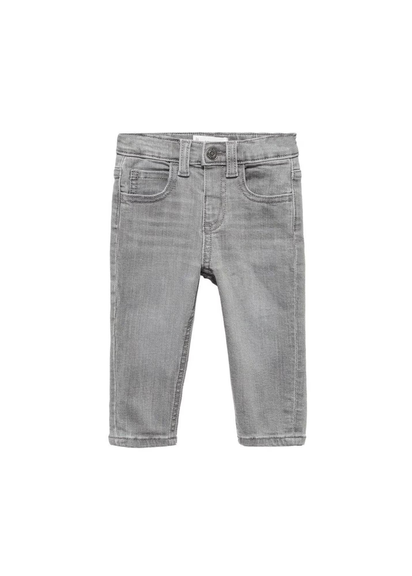 MANGO KIDS Kavbojke 'DIEGO' siv denim - Pepit.si