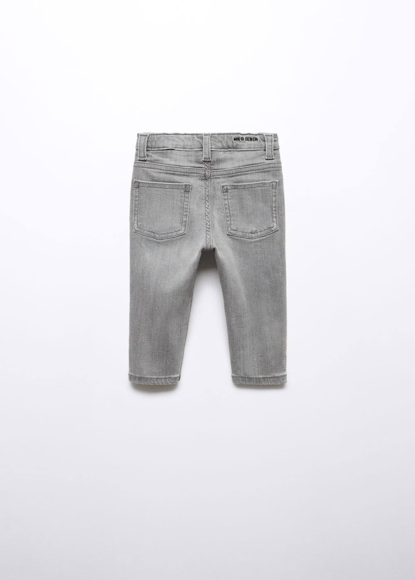 MANGO KIDS Kavbojke 'DIEGO' siv denim - Pepit.si