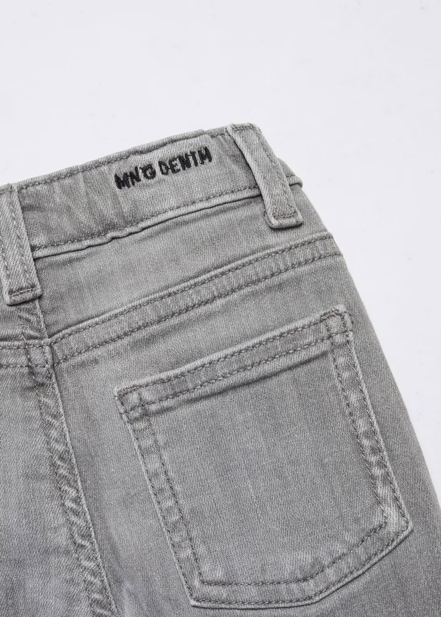 MANGO KIDS Kavbojke 'DIEGO' siv denim - Pepit.si