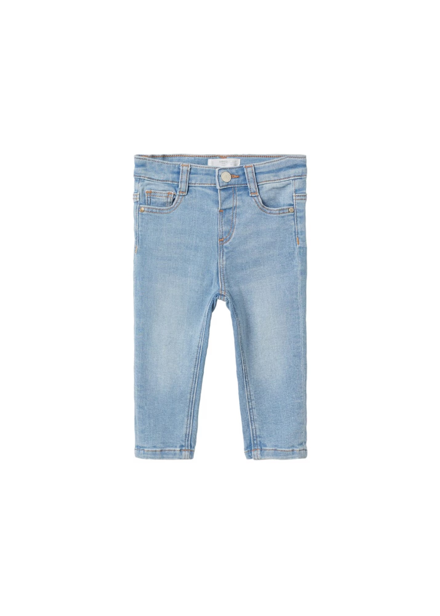 MANGO KIDS Kavbojke 'Elena' moder denim - Pepit.si