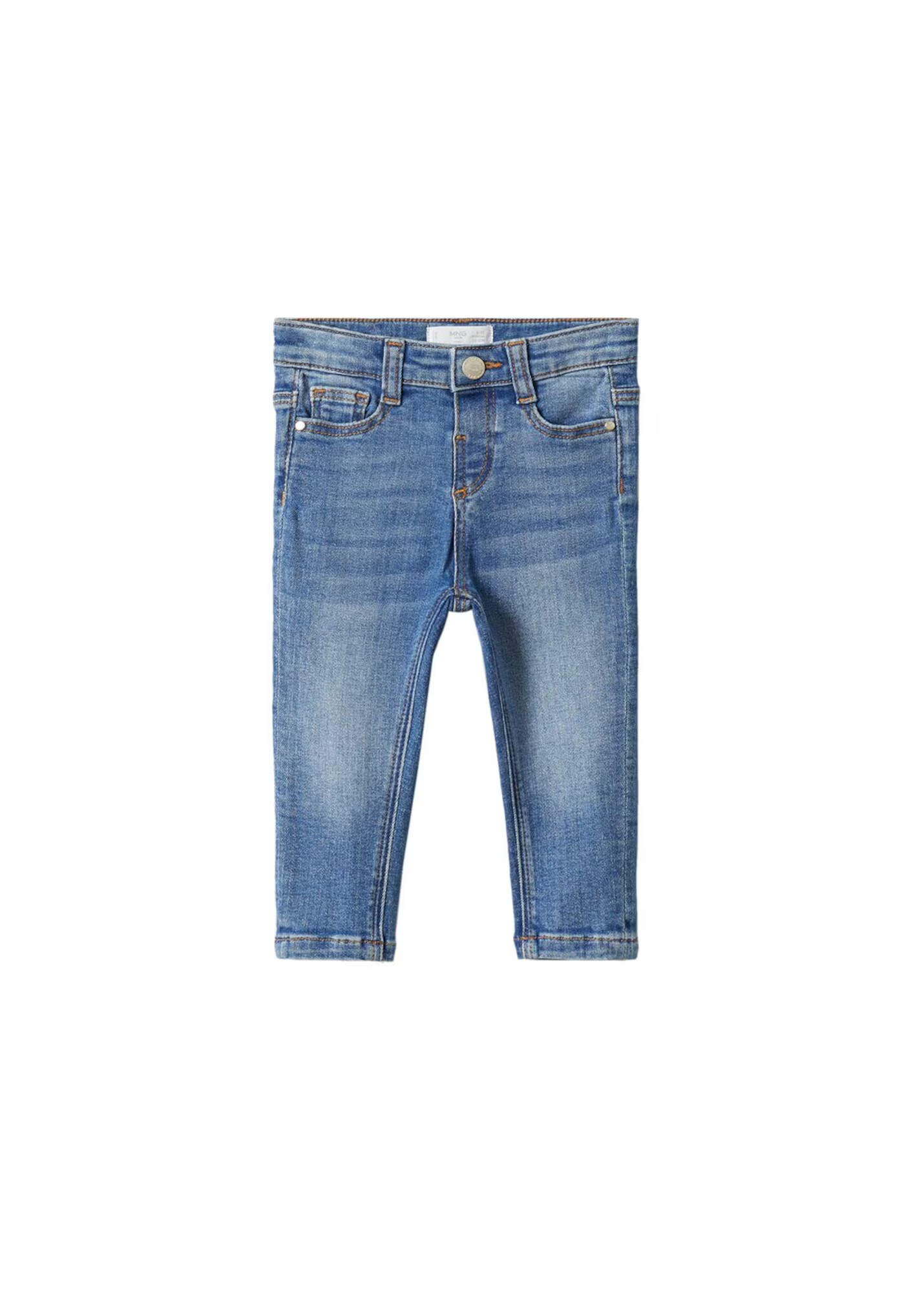 MANGO KIDS Kavbojke 'Elena' moder denim - Pepit.si