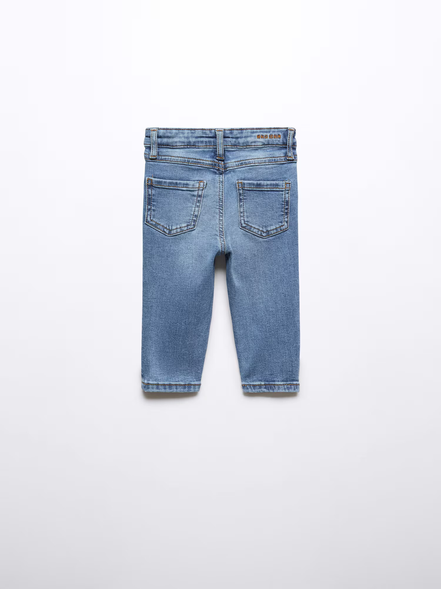 MANGO KIDS Kavbojke 'ELENA' moder denim - Pepit.si