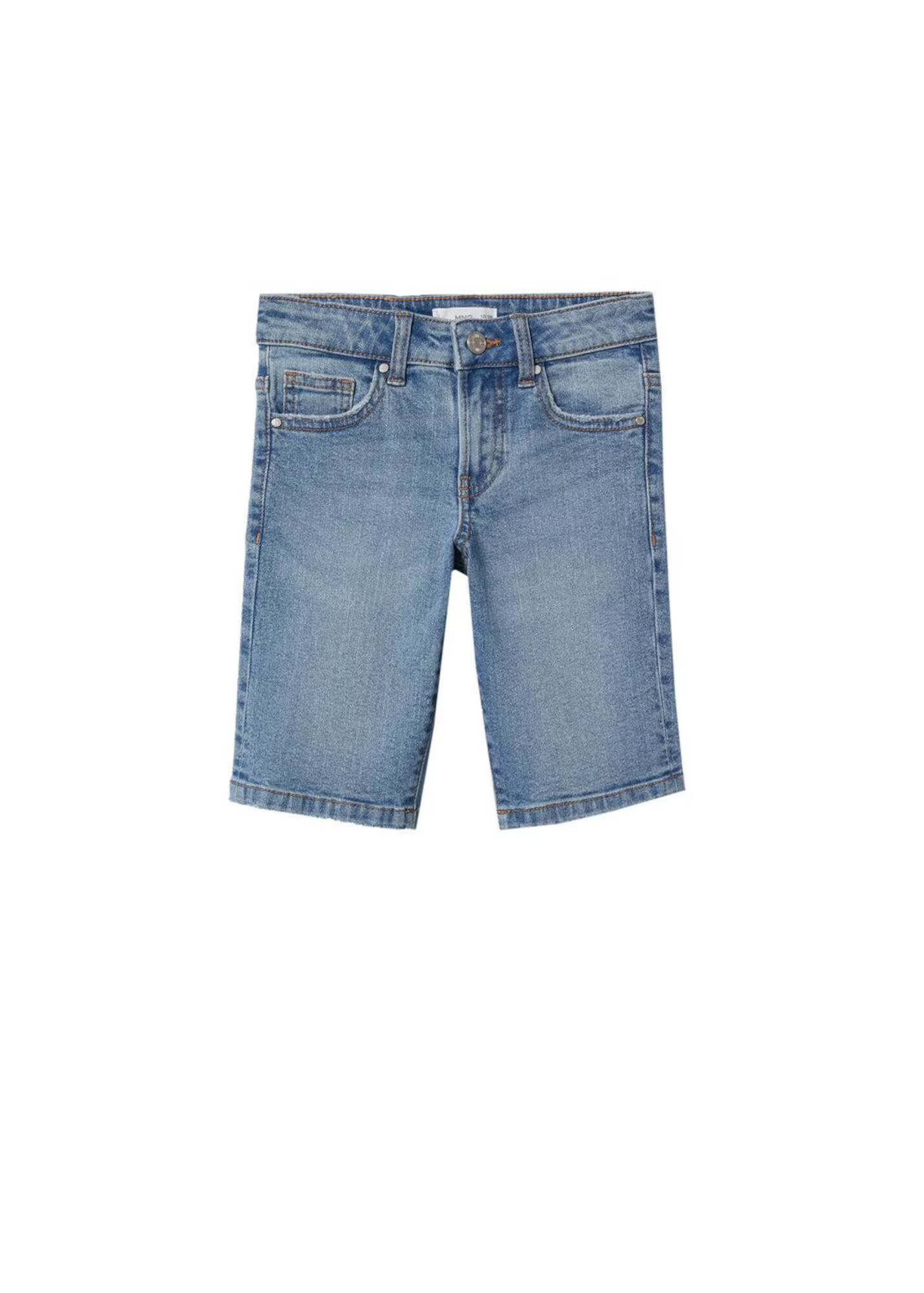 MANGO KIDS Kavbojke 'John' moder denim - Pepit.si