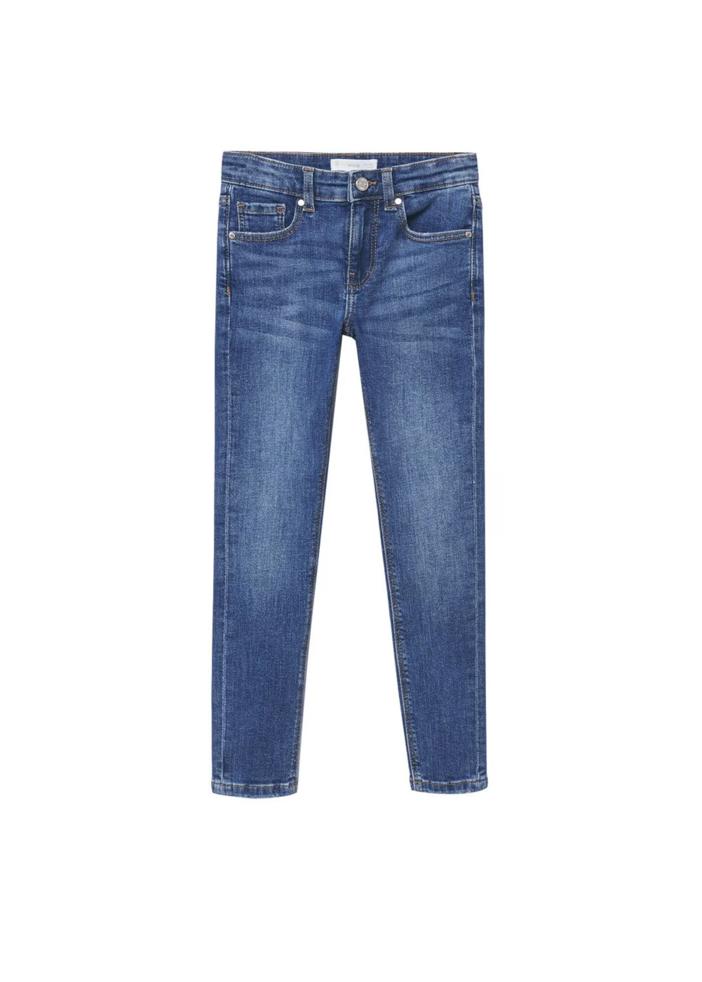 MANGO KIDS Kavbojke moder denim - Pepit.si