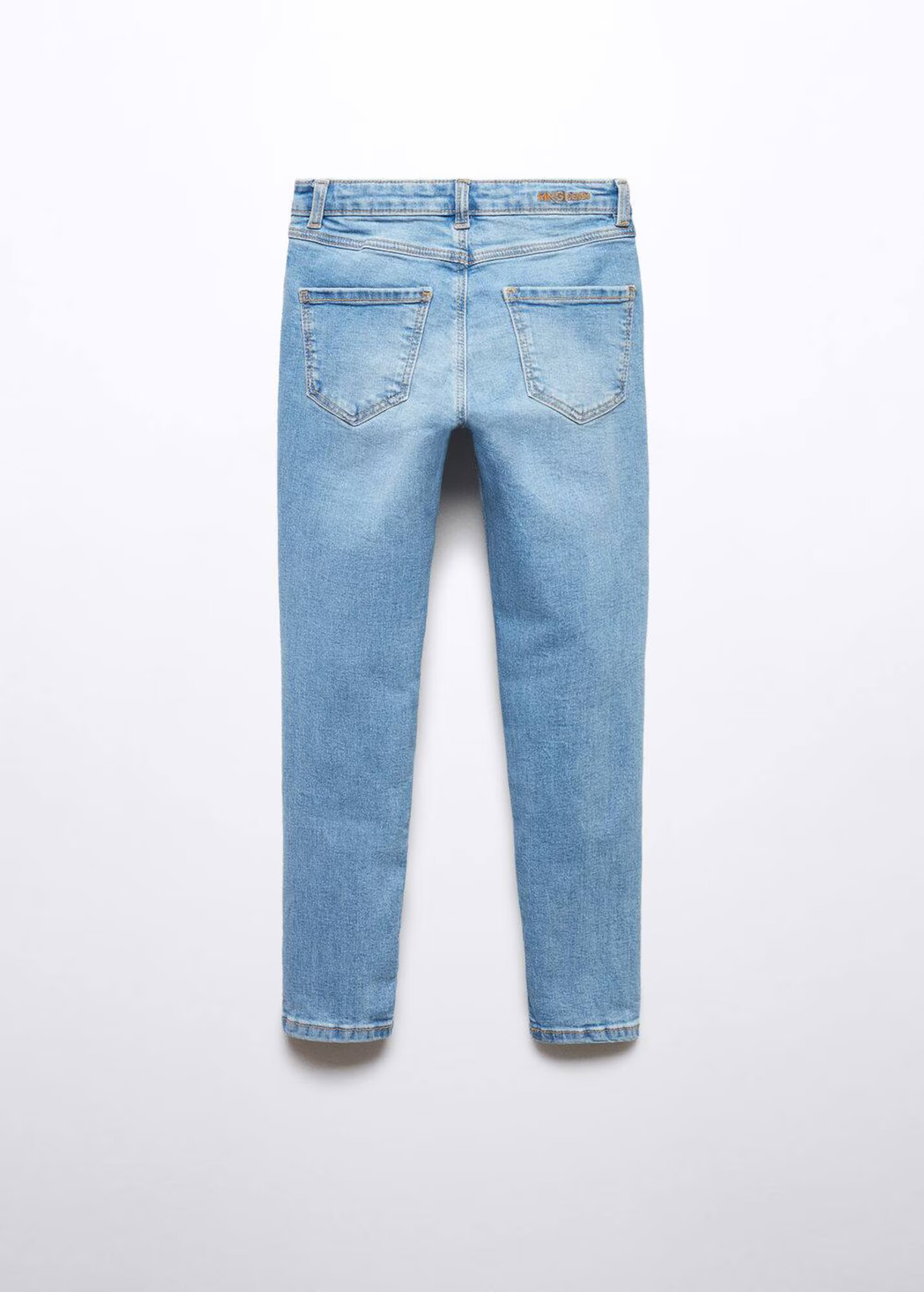 MANGO KIDS Kavbojke moder denim - Pepit.si