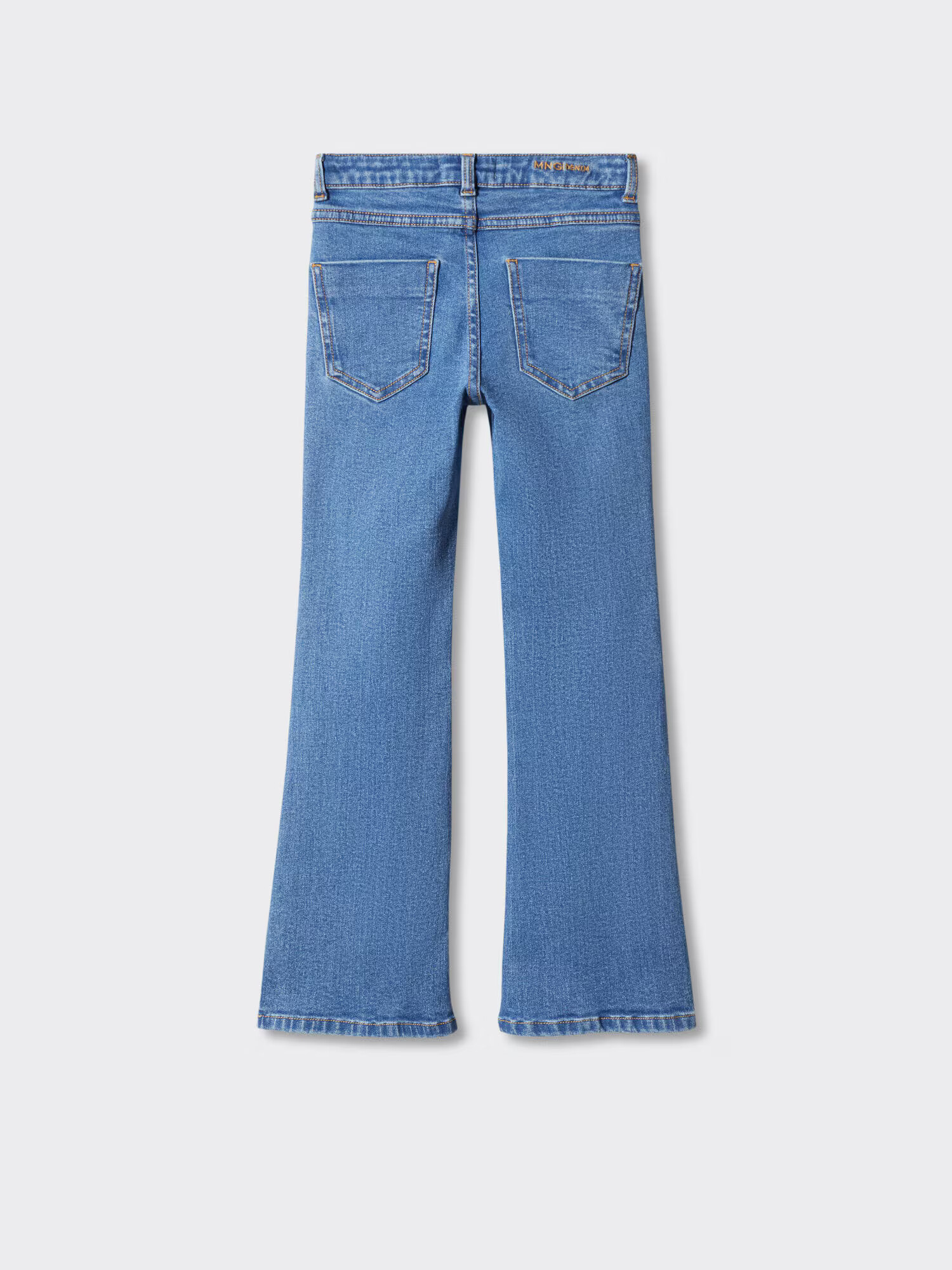 MANGO KIDS Kavbojke moder denim - Pepit.si