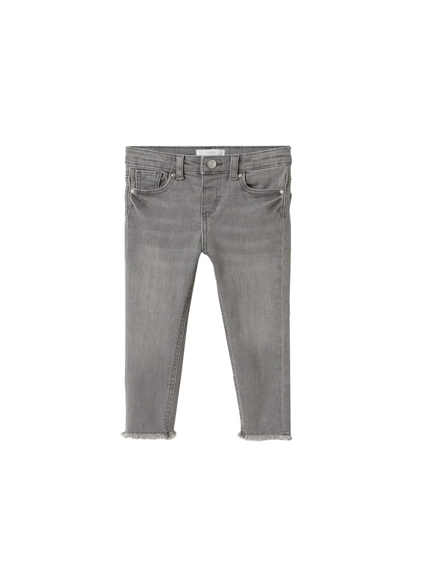 MANGO KIDS Kavbojke 'Moon' siv denim - Pepit.si